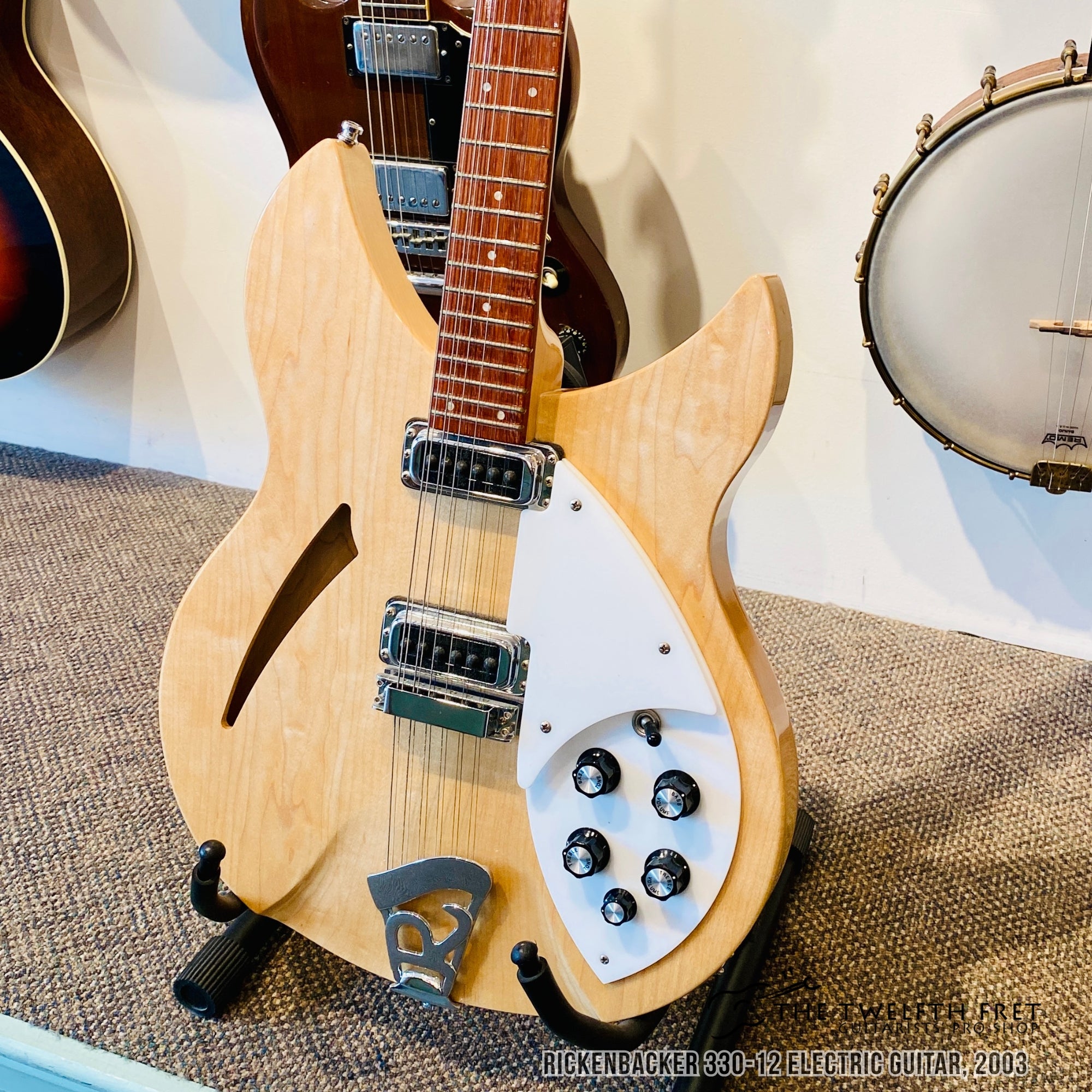 Rickenbacker 330-12 Electric Guitar, 2003 - The Twelfth Fret
