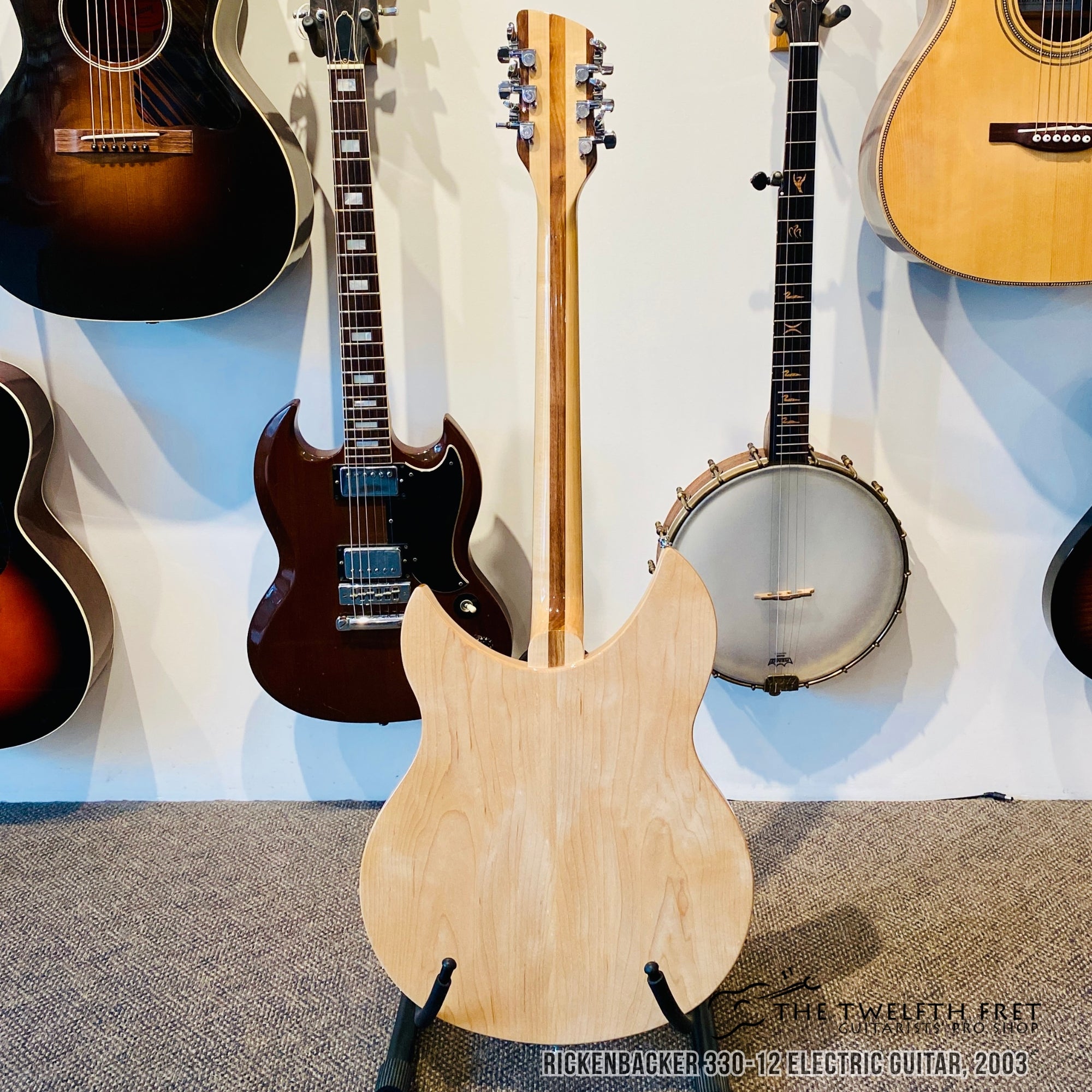 Rickenbacker 330-12 Electric Guitar, 2003 - The Twelfth Fret