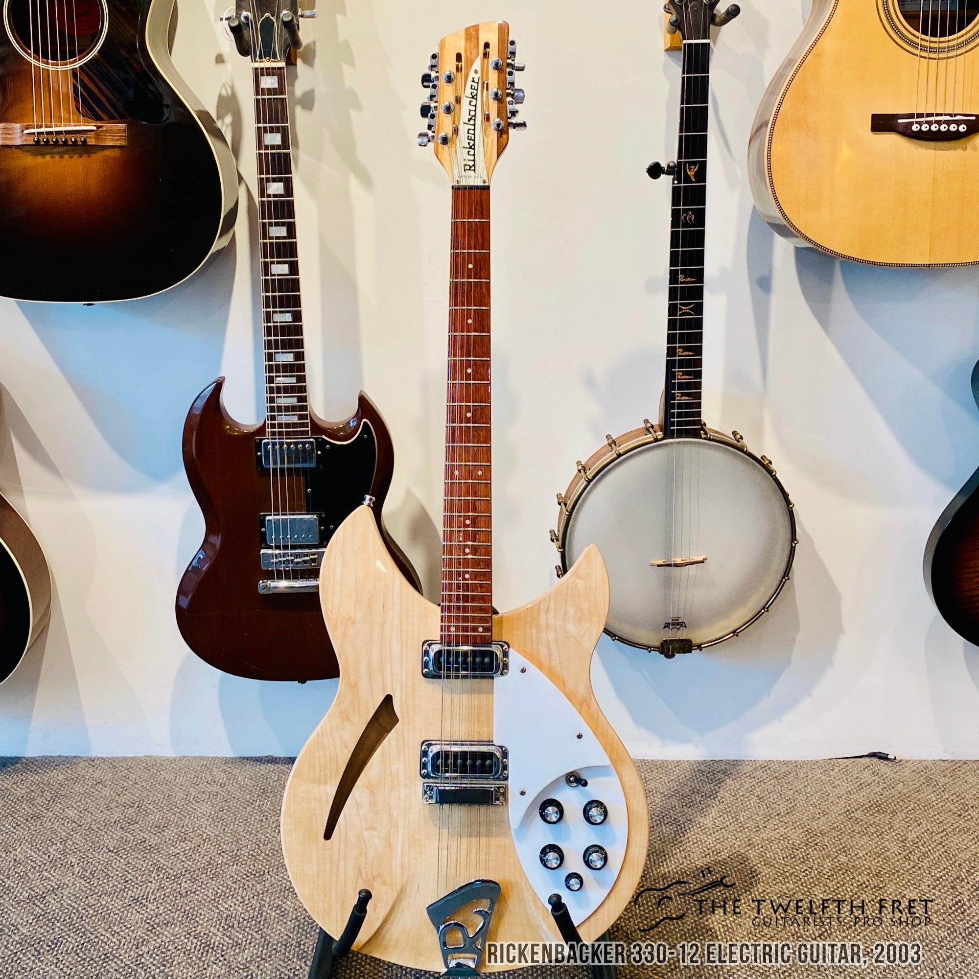 Rickenbacker 330-12 Electric Guitar, 2003 - The Twelfth Fret
