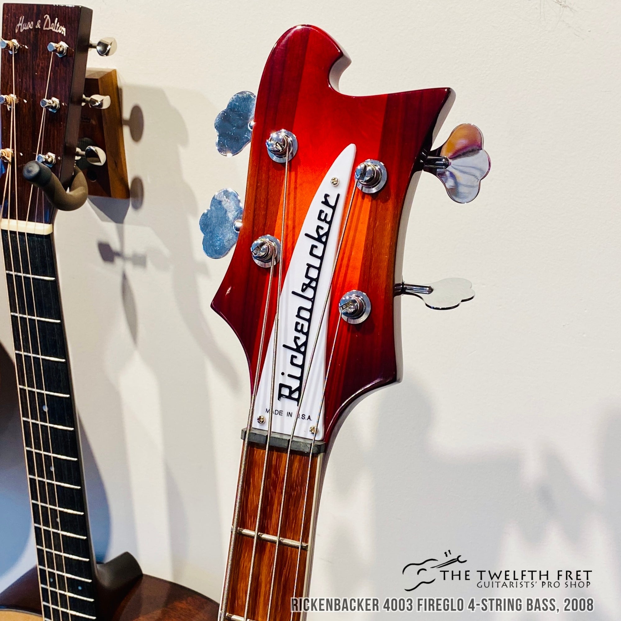 Rickenbacker 4003 Fireglo 4-String Bass, 2008 - The Twelfth Fret