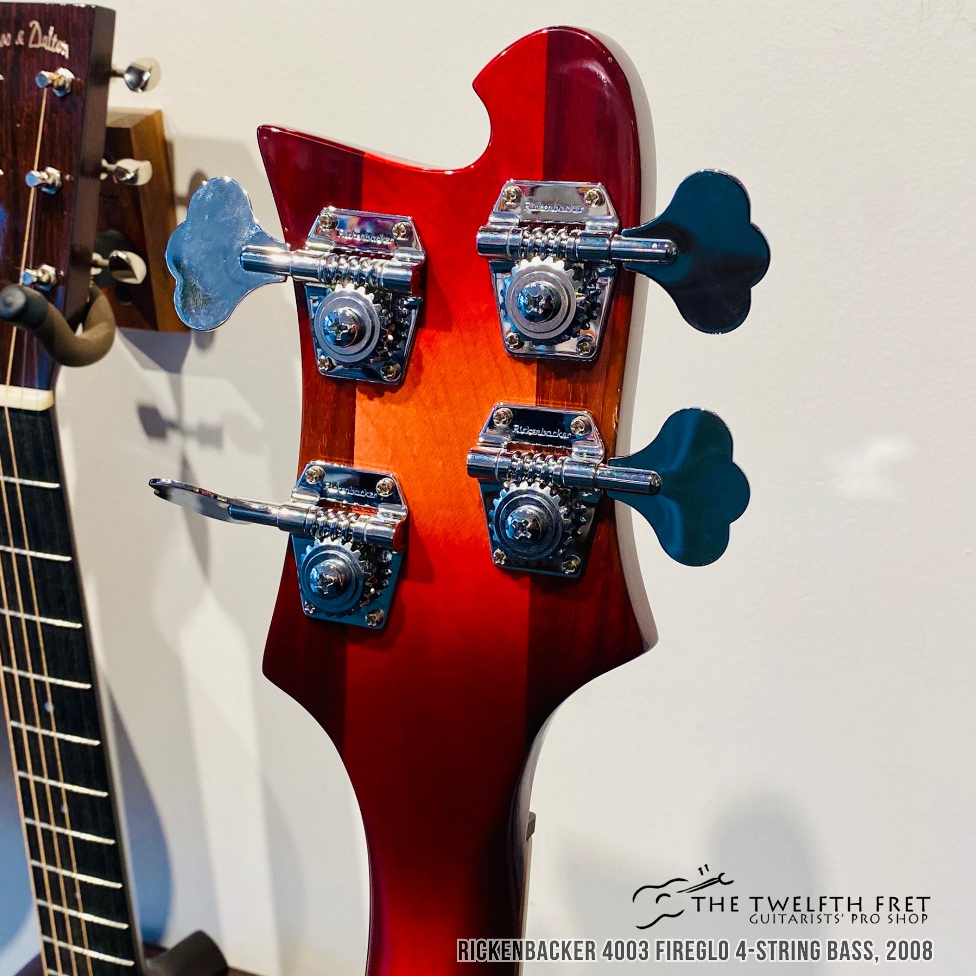 Rickenbacker 4003 Fireglo 4-String Bass, 2008 - The Twelfth Fret