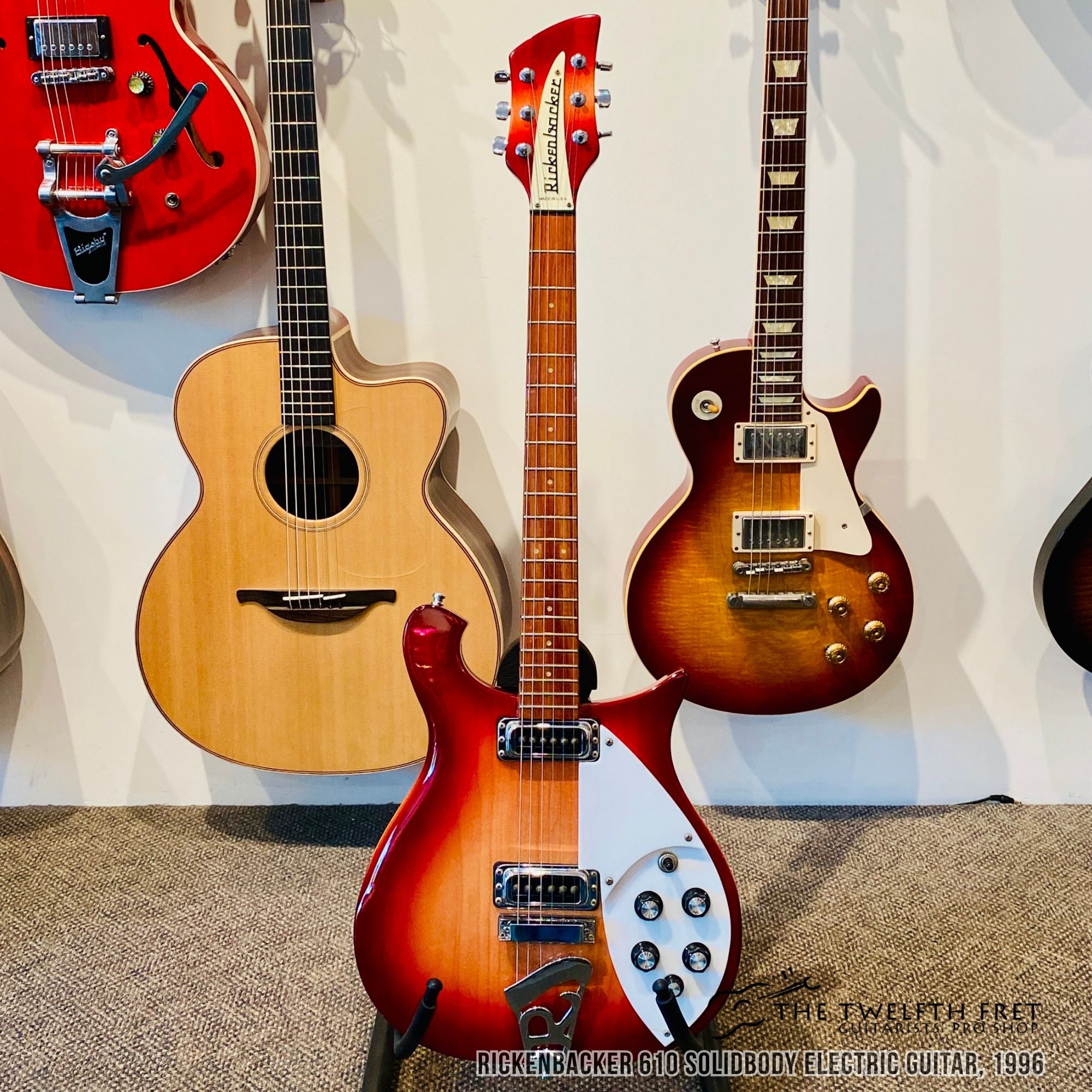 ギター Rickenbacker 610 Rickenbacker 610 Solidbody Electric Guitar, 1996 - The Twelfth Fret