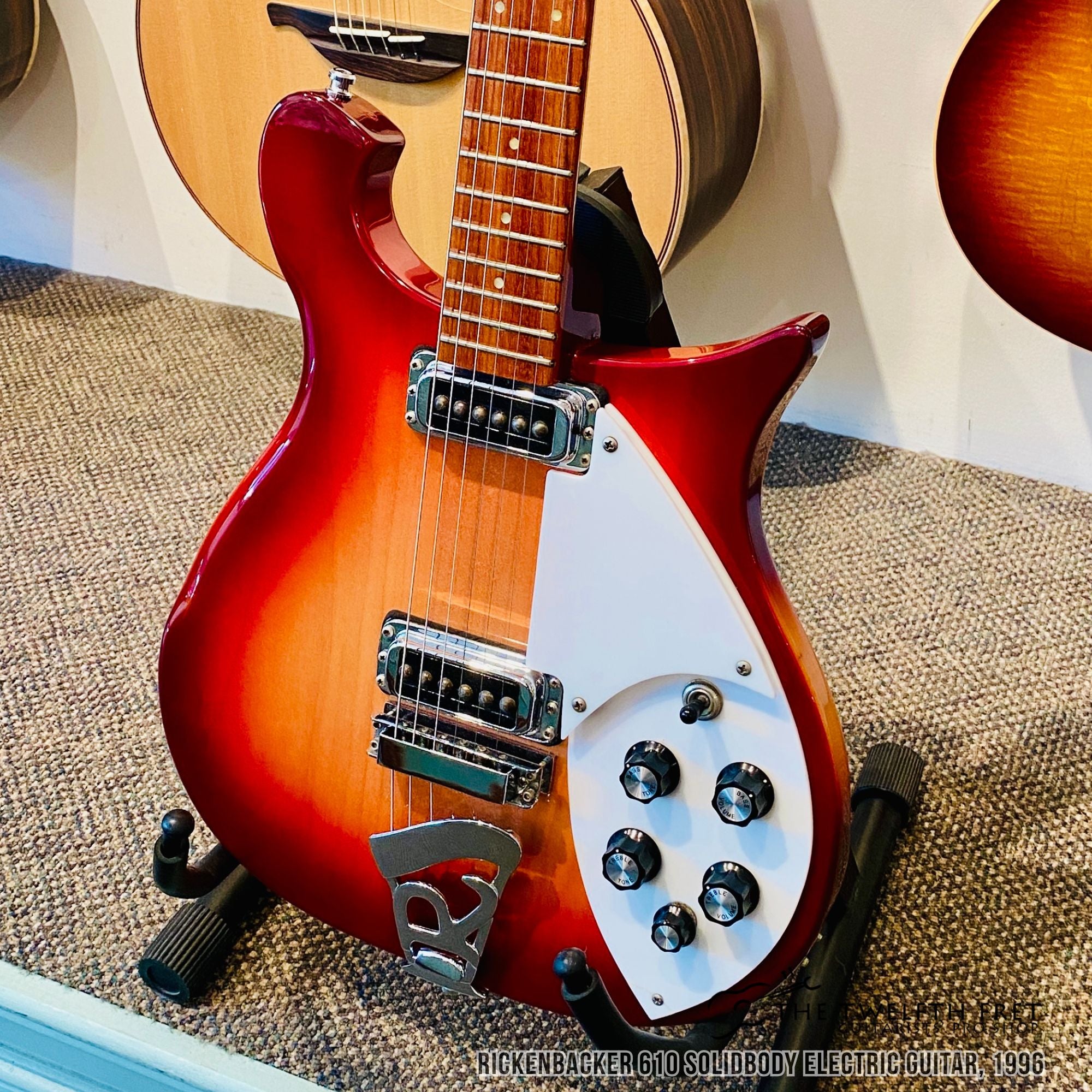 Rickenbacker 610 Solidbody Electric Guitar, 1996 - The Twelfth Fret