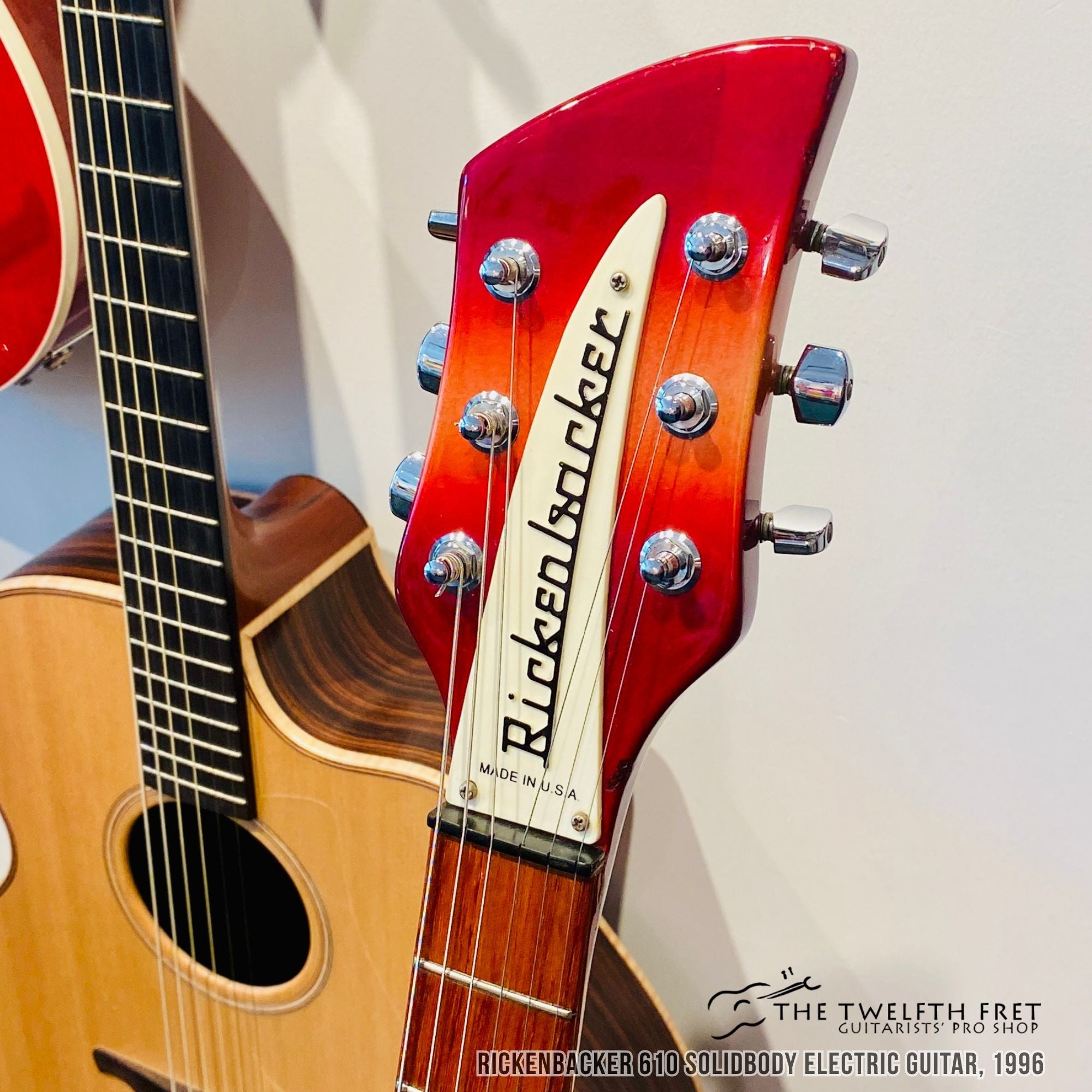 Rickenbacker 610 Solidbody Electric Guitar, 1996 - The Twelfth Fret
