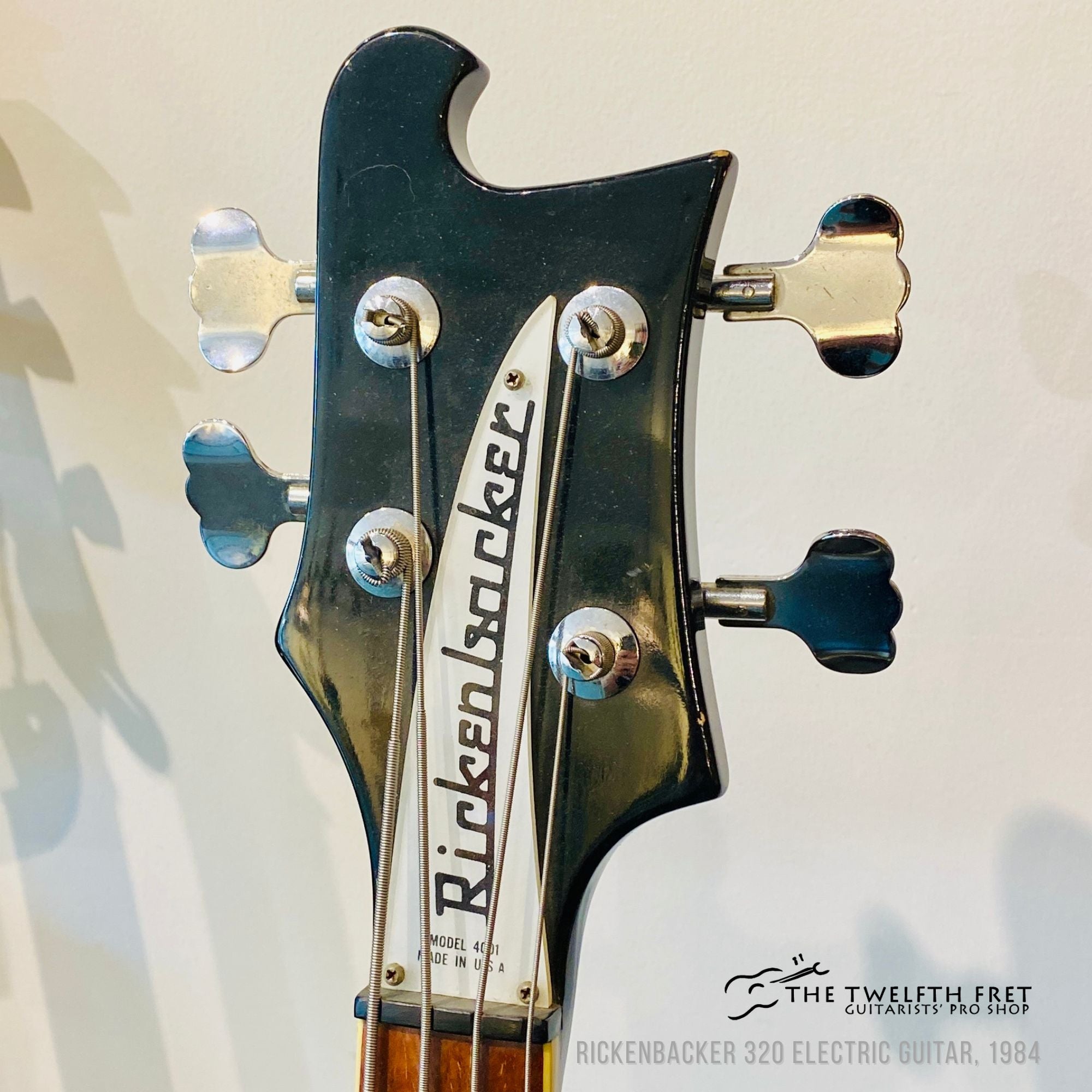 Rickenbacker 320 Electric Guitar, 1984 - The Twelfth Fret