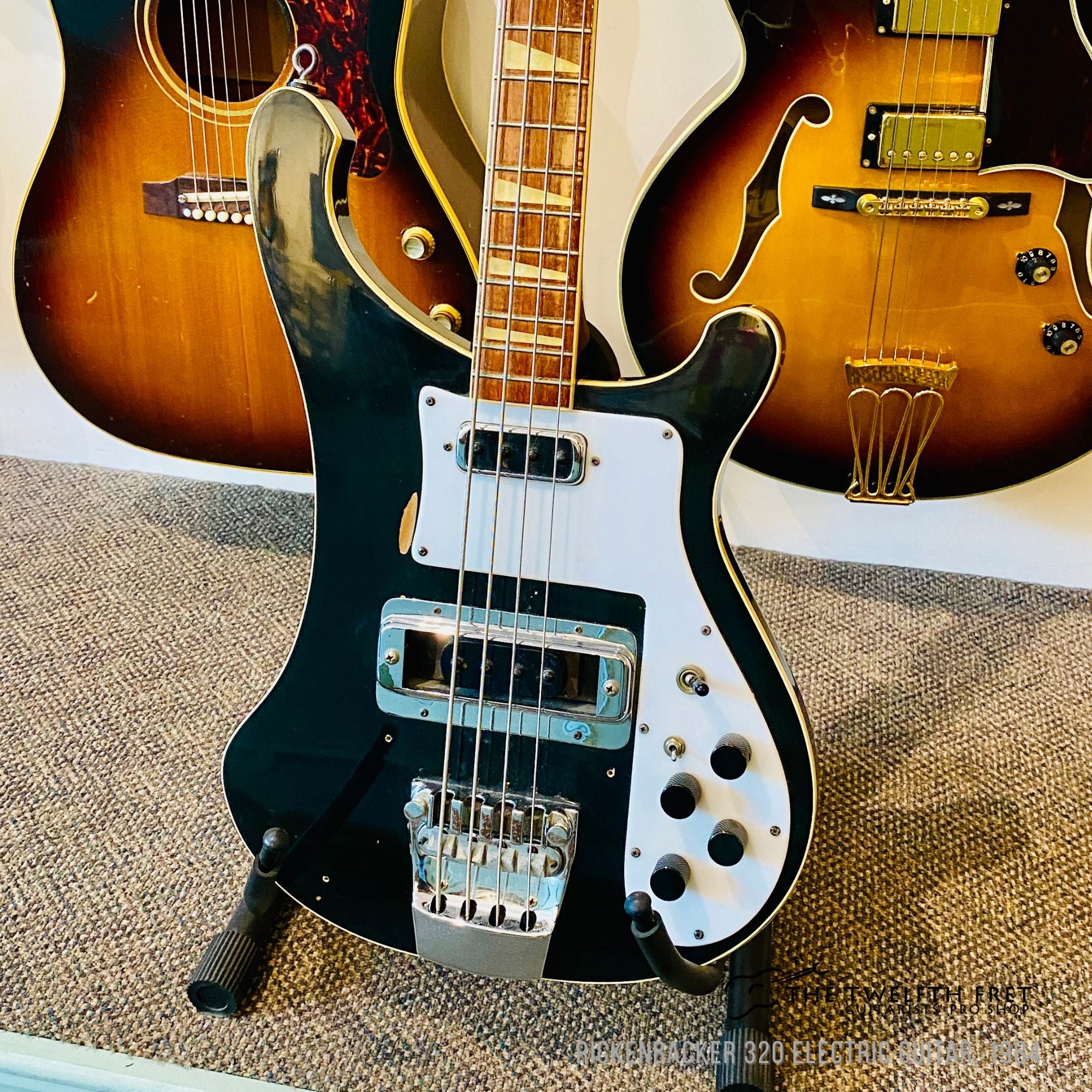 Rickenbacker 320 Electric Guitar, 1984 - The Twelfth Fret