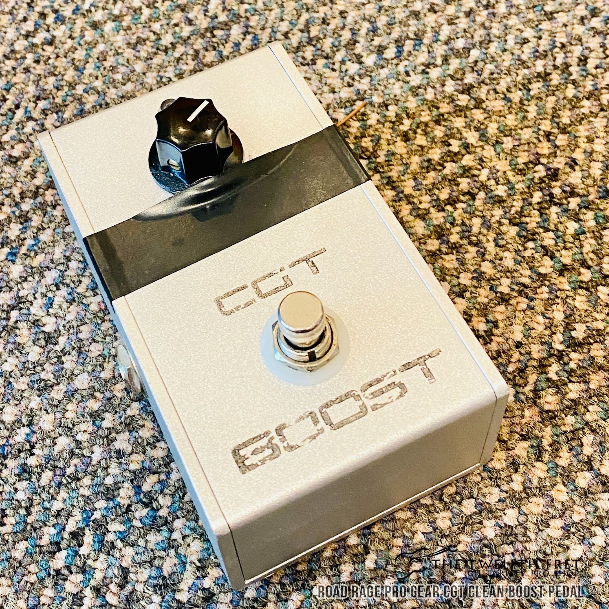 Road Rage Pro Gear CGT Clean Boost Pedal - The Twelfth Fret