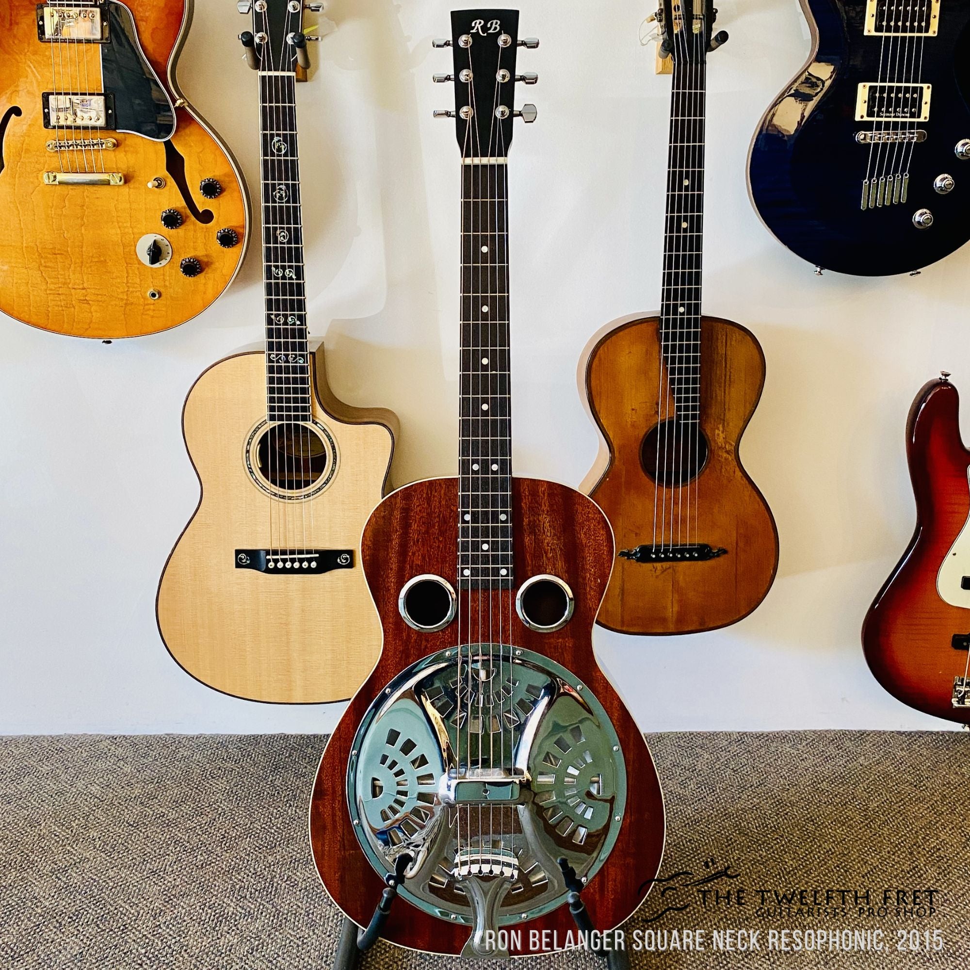Ron Belanger Square Neck Resophonic, 2015 - The Twelfth Fret