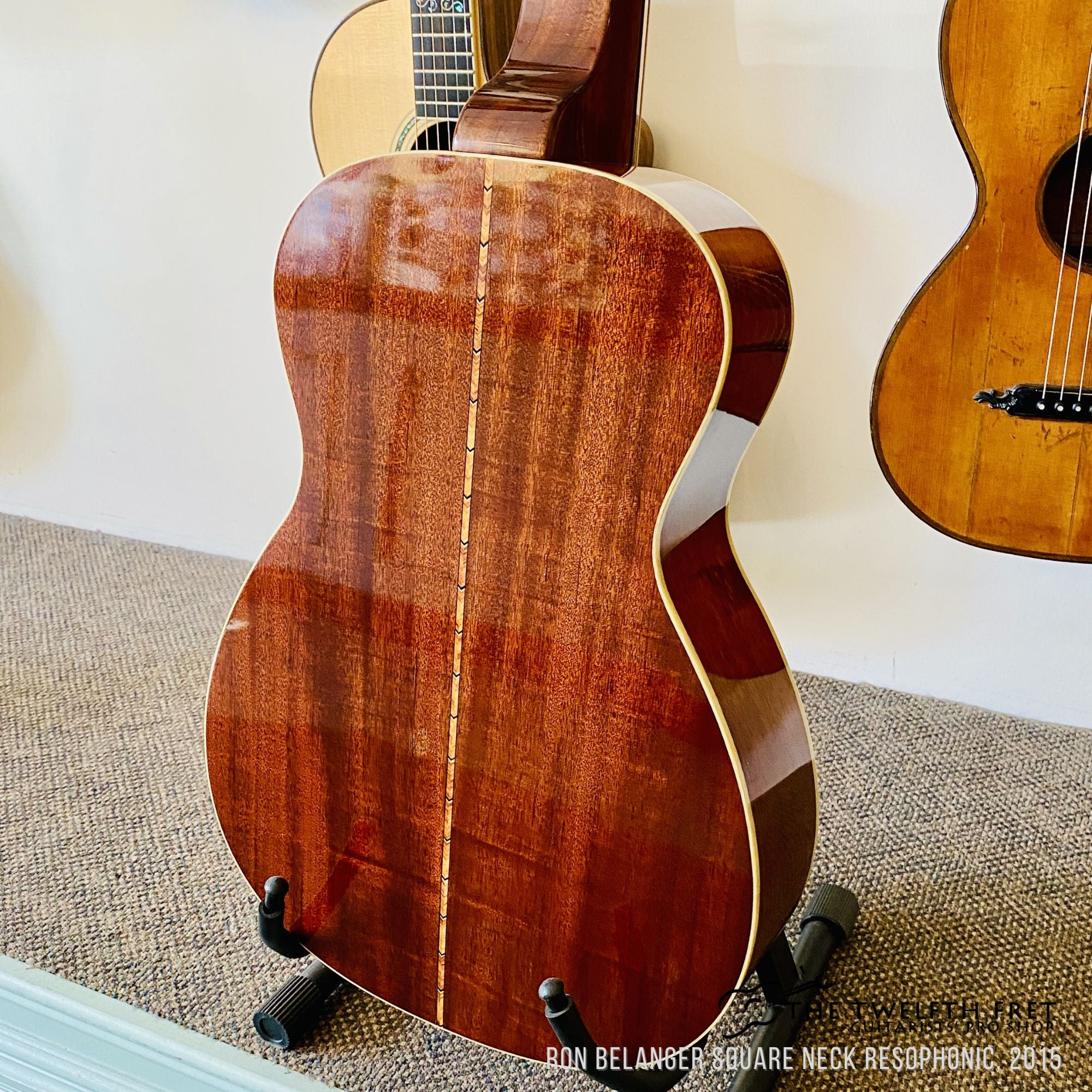 Ron Belanger Square Neck Resophonic, 2015 - The Twelfth Fret