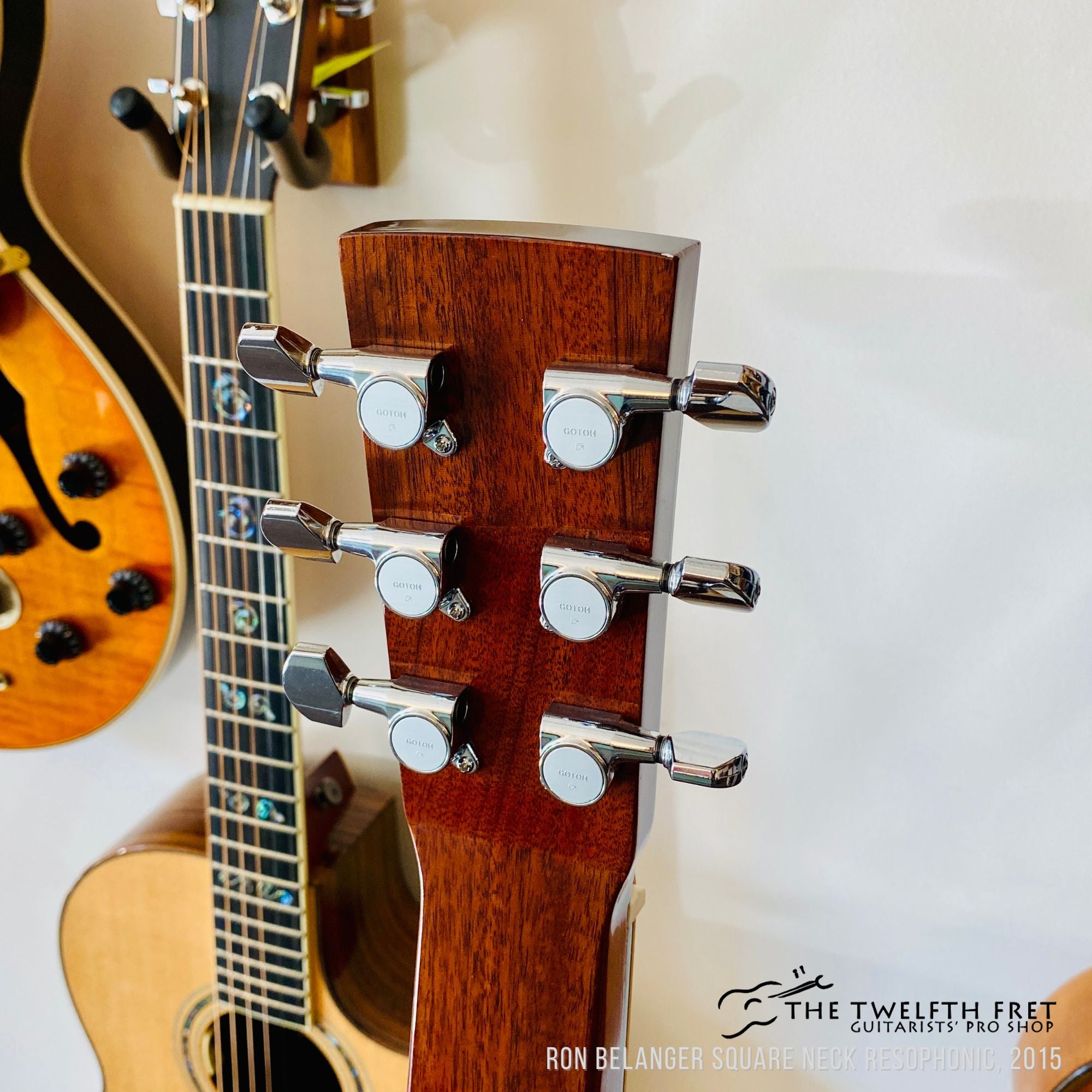 Ron Belanger Square Neck Resophonic, 2015 - The Twelfth Fret