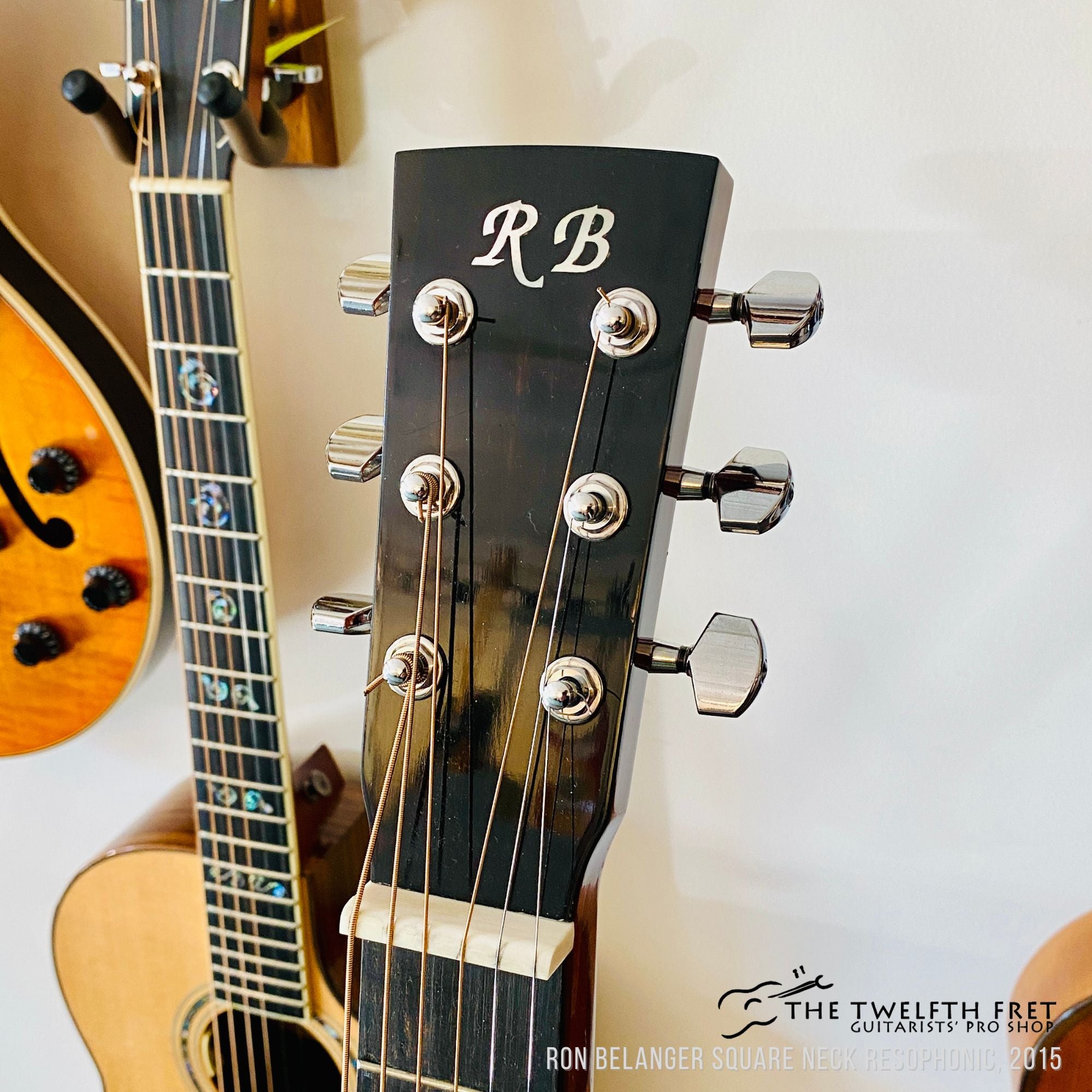 Ron Belanger Square Neck Resophonic, 2015 - The Twelfth Fret