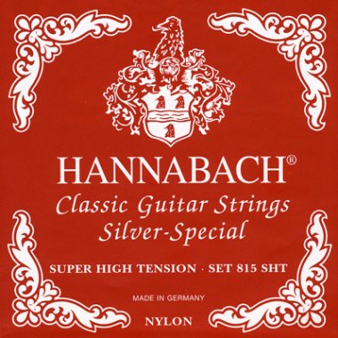 Hannabach 815 Silver Special Classical Guitar Strings - The Twelfth Fret
