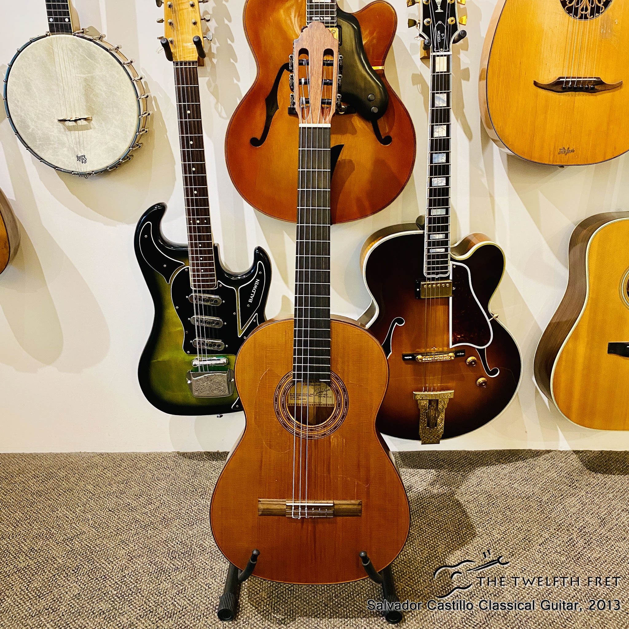 Salvador Castillo Classical Guitar, 2013  - The Twelfth Fret