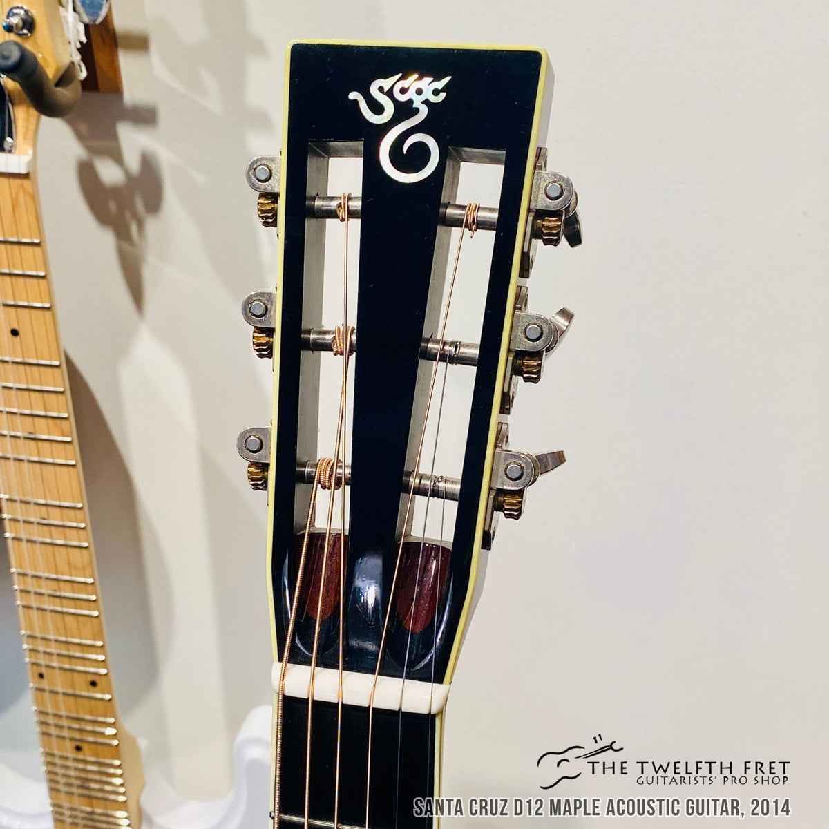 Santa Cruz D12 Maple Acoustic Guitar, 2014 - The Twelfth Fret