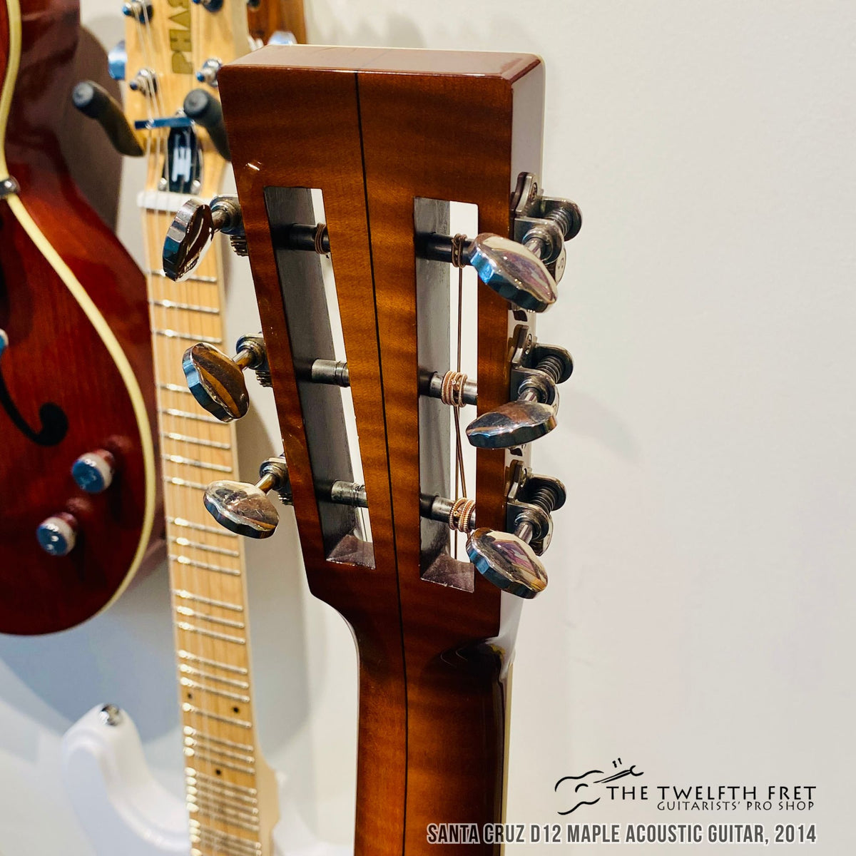 Santa Cruz D12 Maple Acoustic Guitar, 2014 - The Twelfth Fret