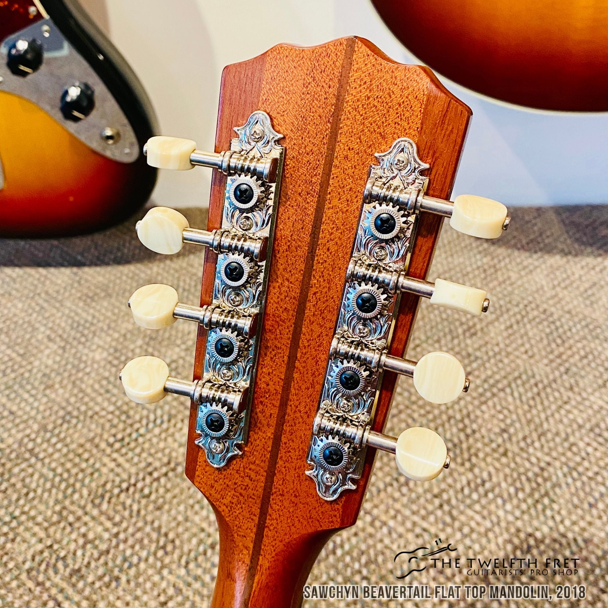 Sawchyn Beavertail Flat Top Mandolin, 2018  - The Twelfth Fret