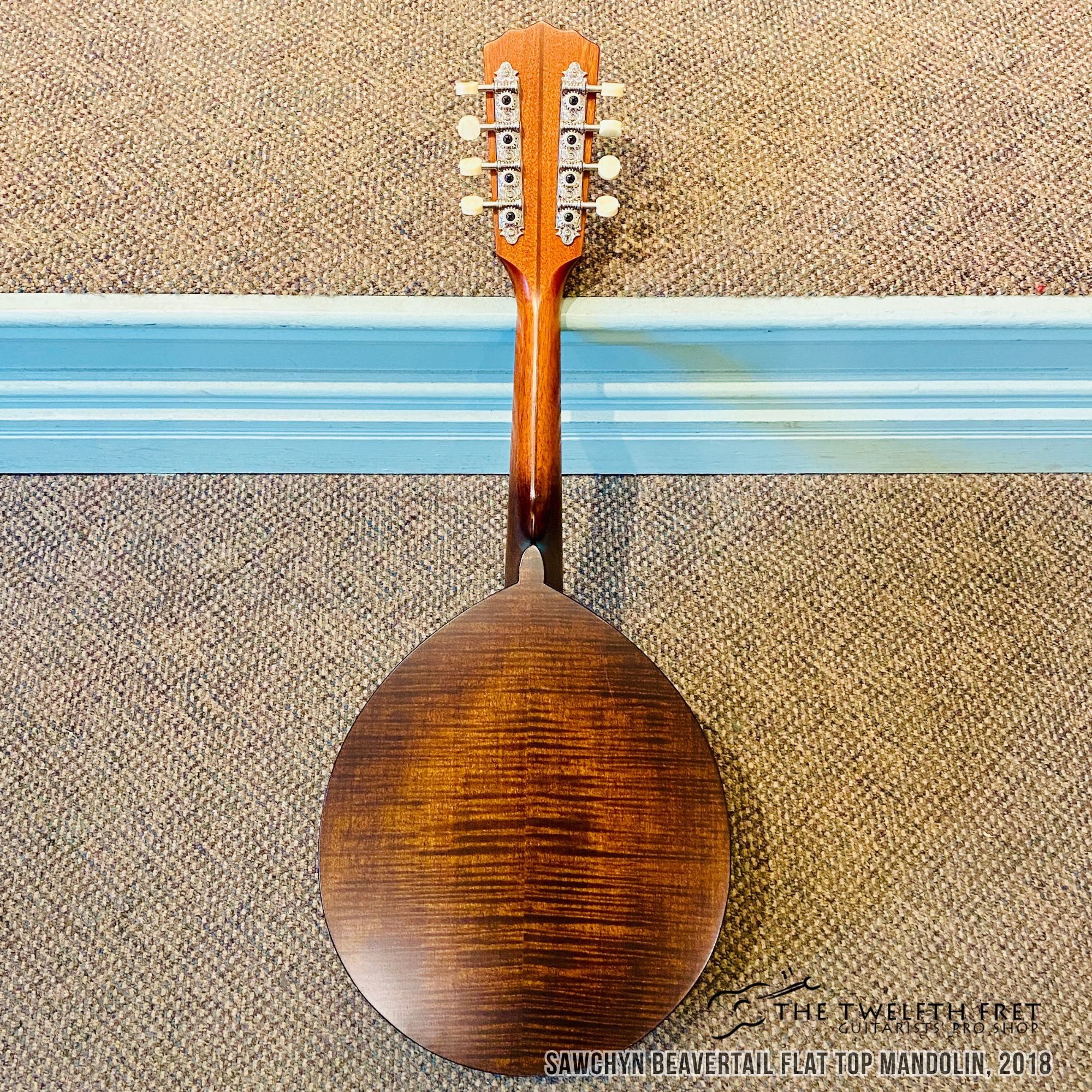 Sawchyn Beavertail Flat Top Mandolin, 2018  - The Twelfth Fret