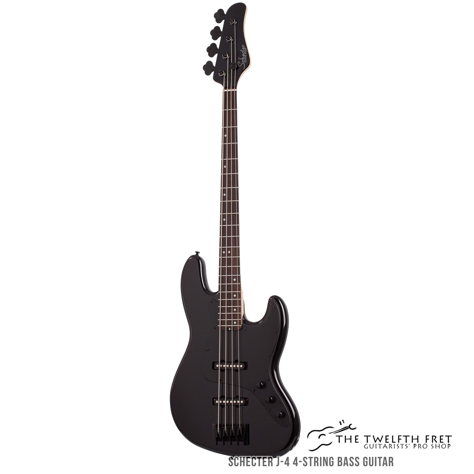 Schecter J-4 4-String Bass Guitar - The Twelfth Fret