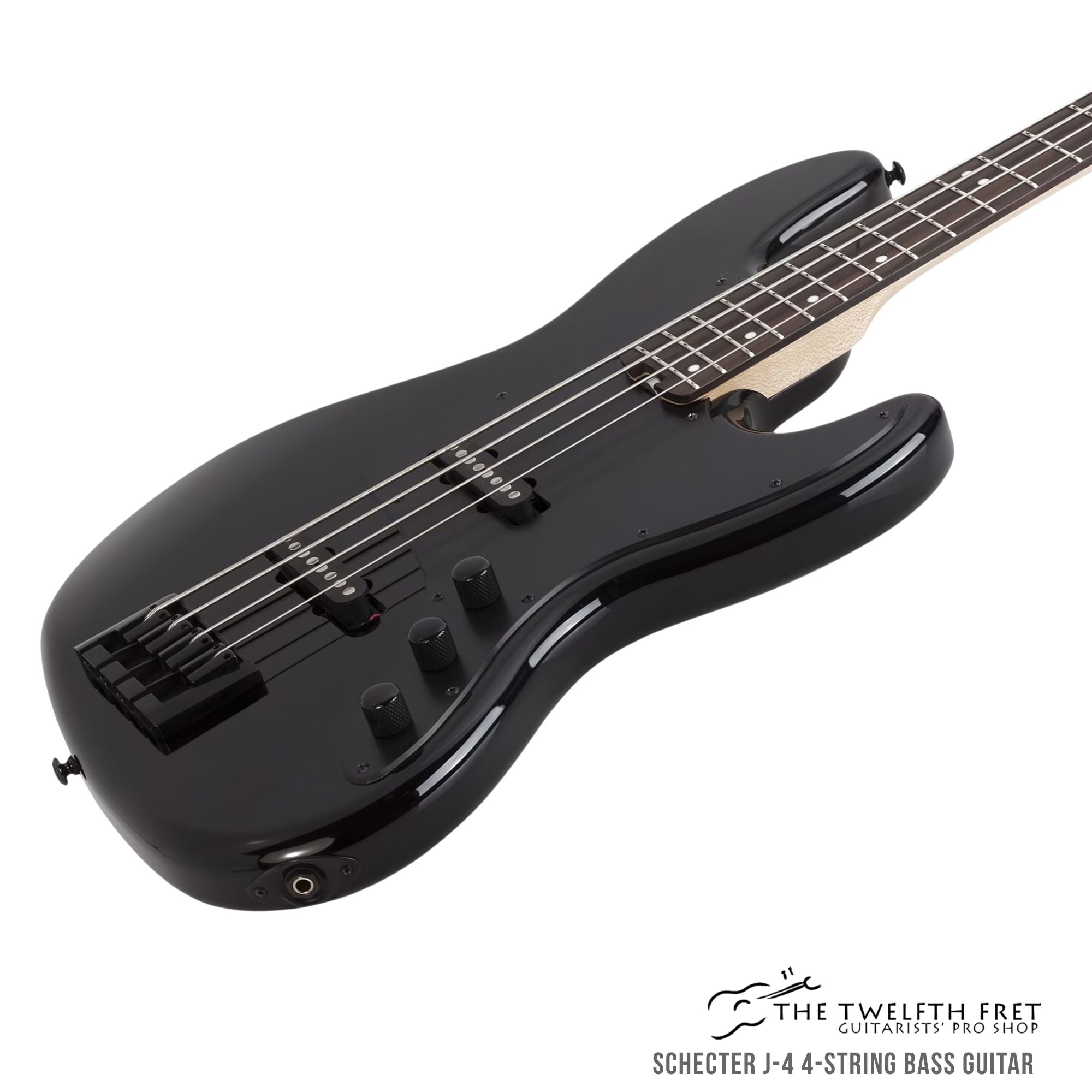 Schecter J-4 4-String Bass Guitar - The Twelfth Fret