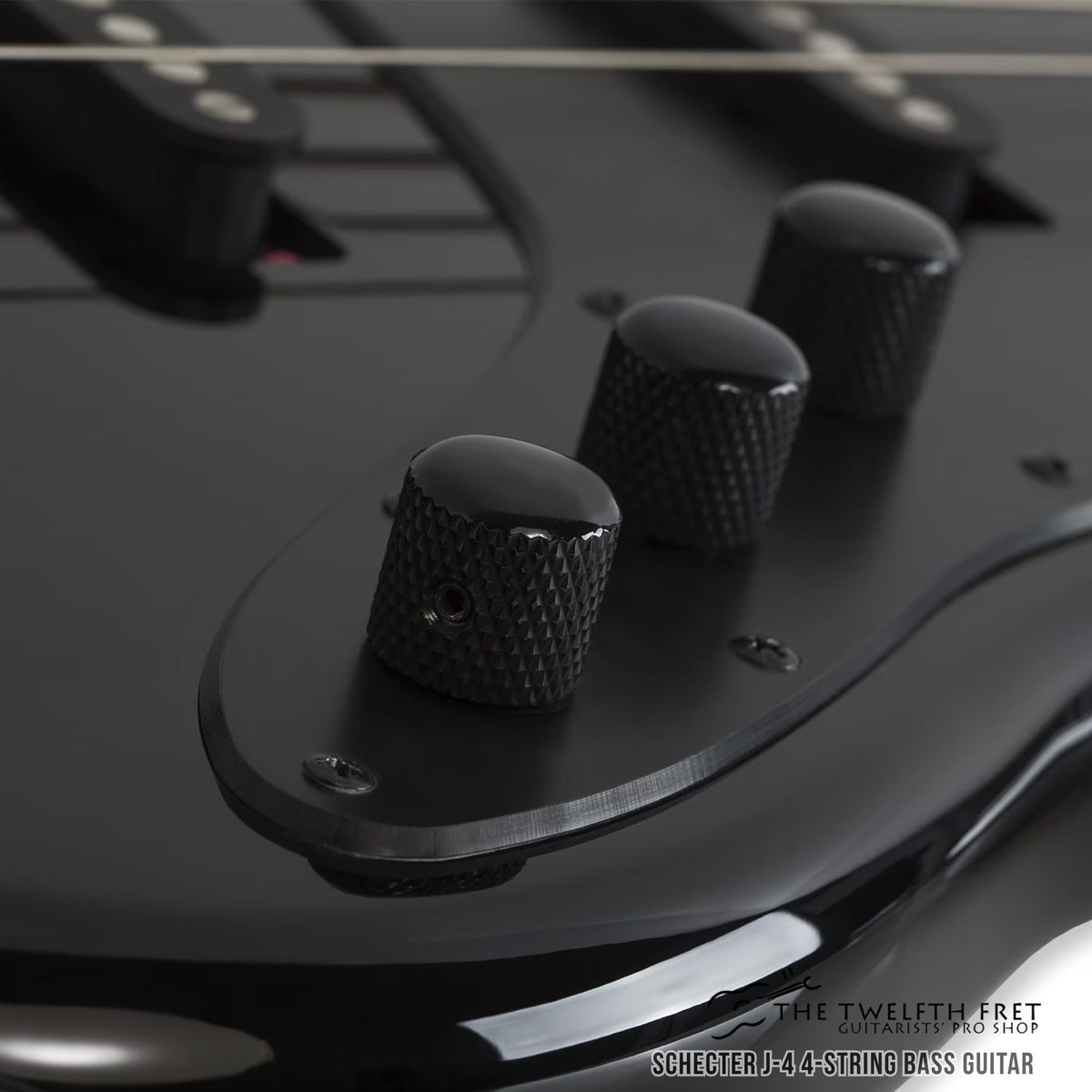 Schecter J-4 4-String Bass Guitar - The Twelfth Fret