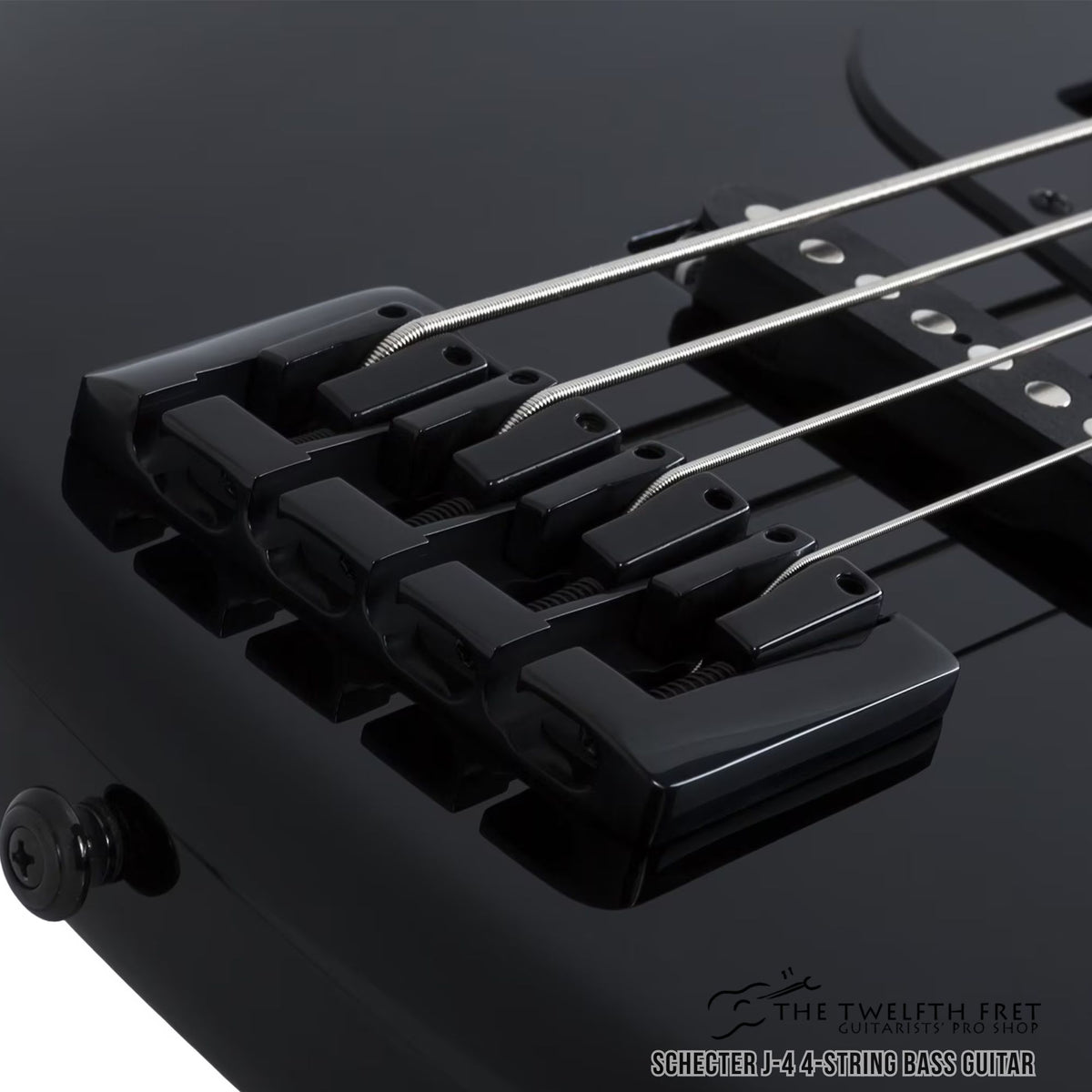 Schecter J-4 4-String Bass Guitar - The Twelfth Fret