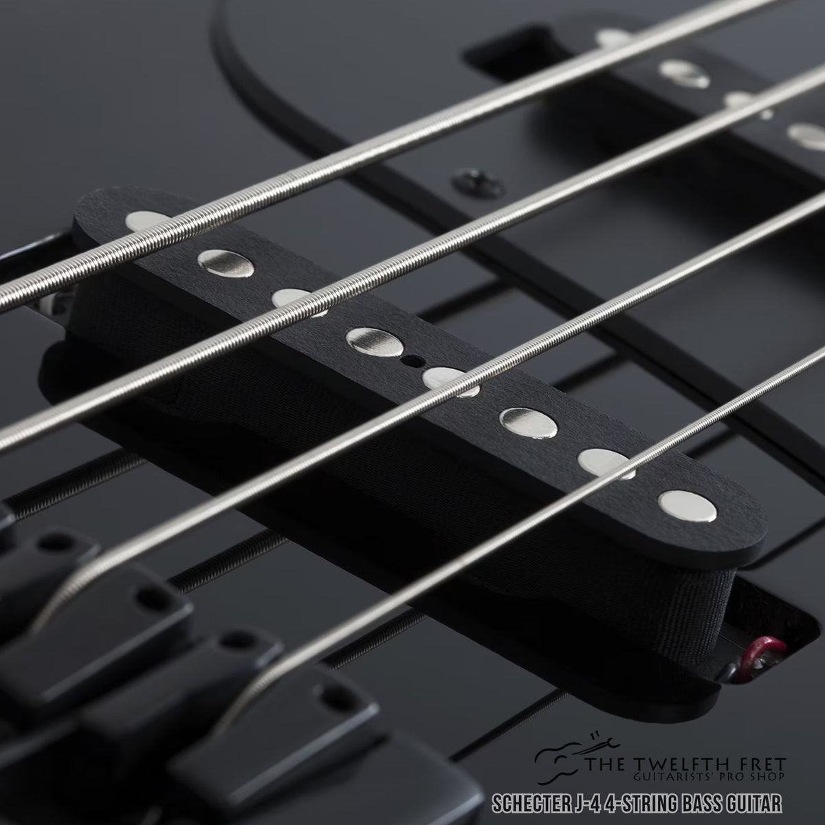 Schecter J-4 4-String Bass Guitar - The Twelfth Fret