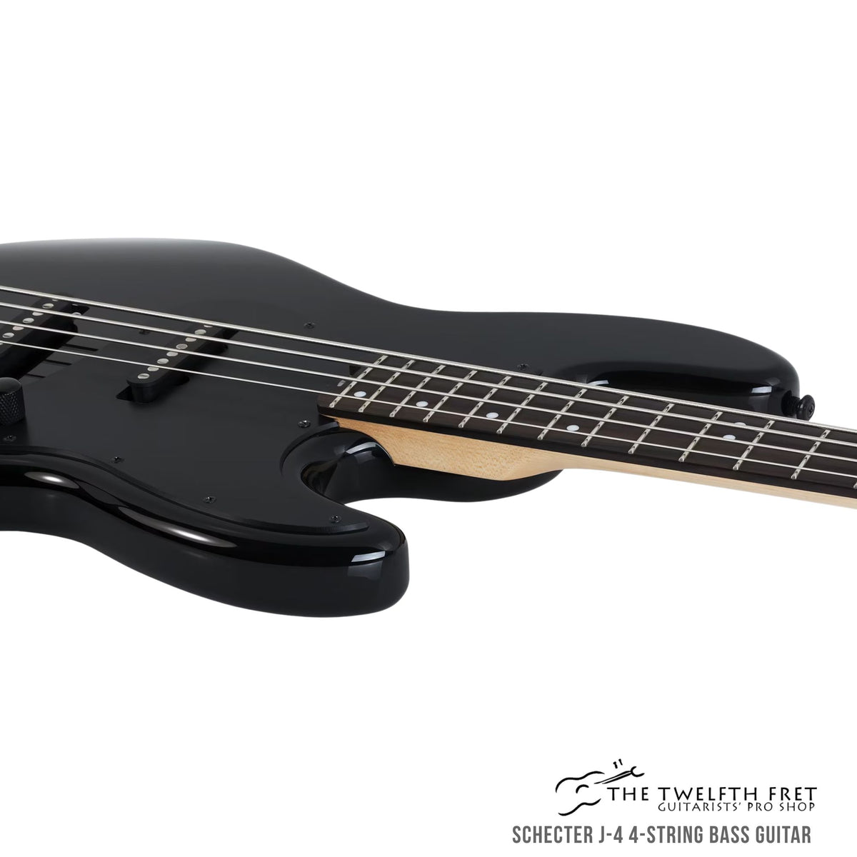Schecter J-4 4-String Bass Guitar - The Twelfth Fret