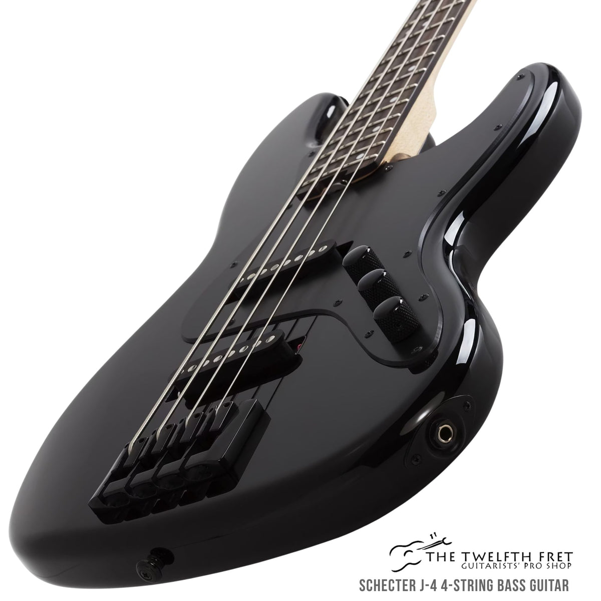 Schecter J-4 4-String Bass Guitar - The Twelfth Fret