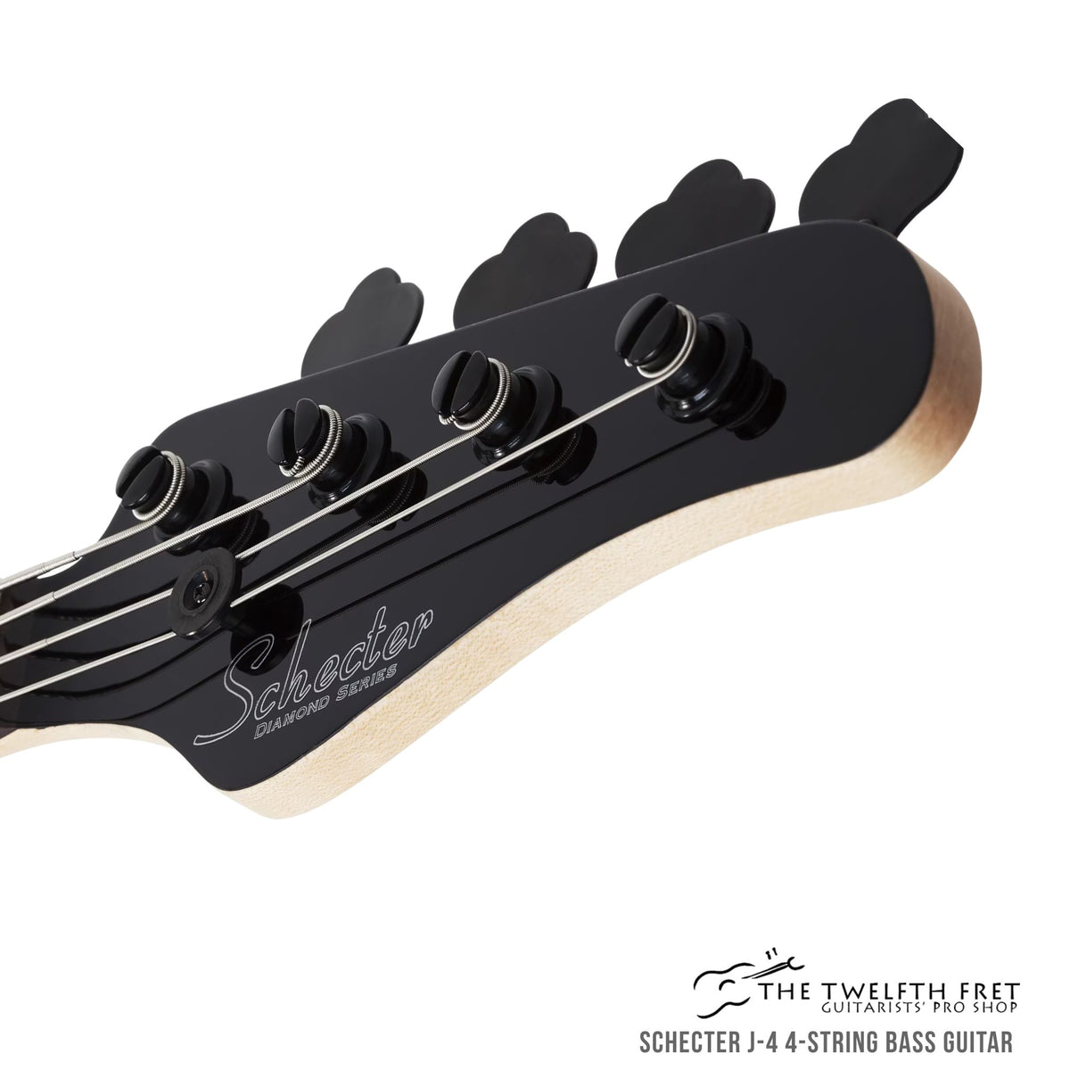 Schecter J-4 4-String Bass Guitar - The Twelfth Fret
