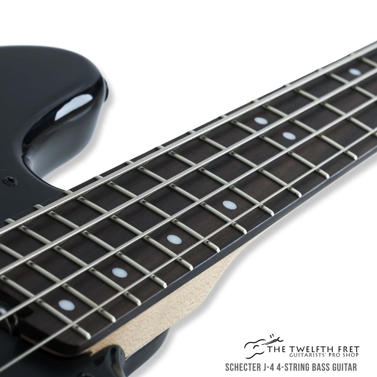 Schecter J-4 4-String Bass Guitar - The Twelfth Fret