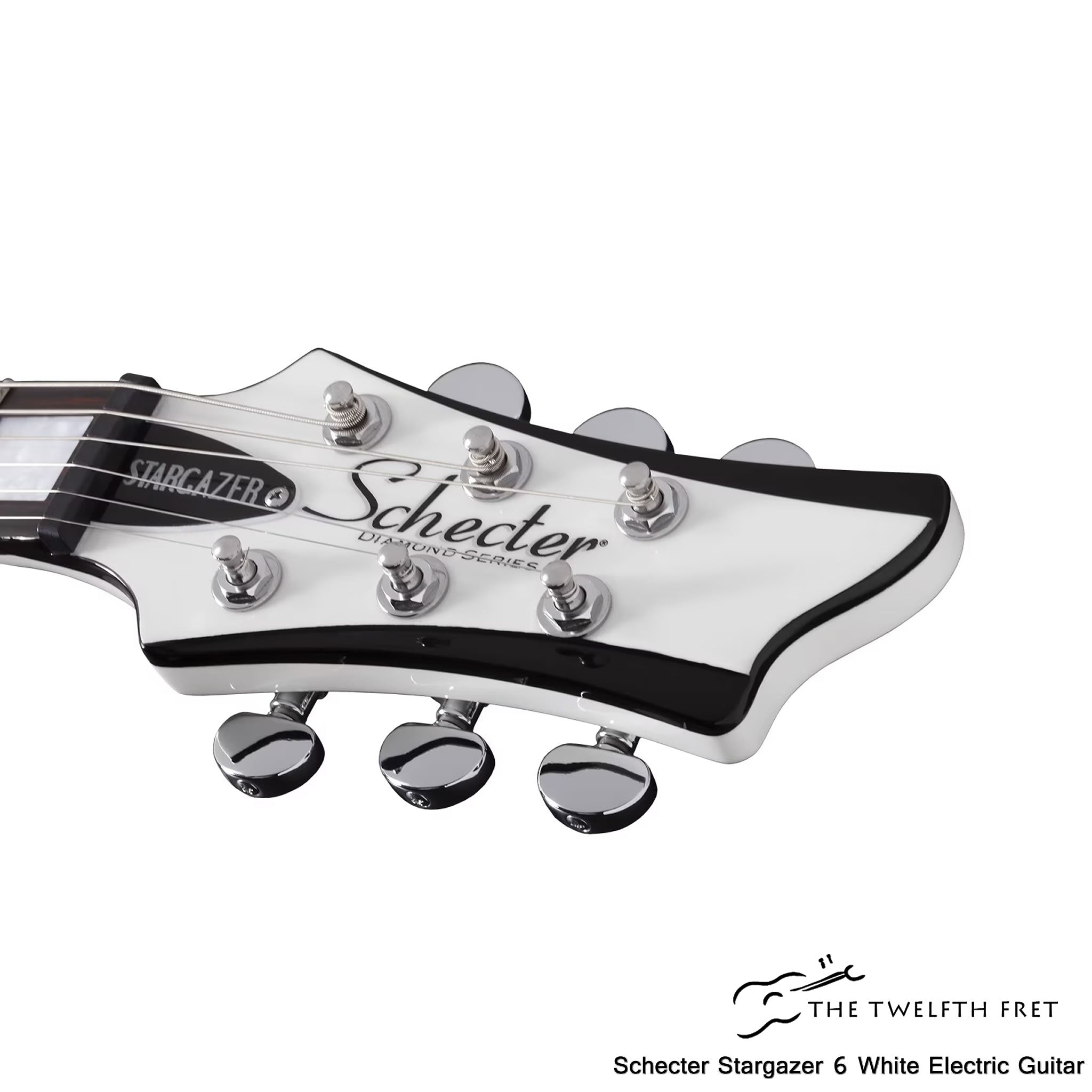 Schecter Stargazer 6 White Electric Guitar - The Twelfth Fret