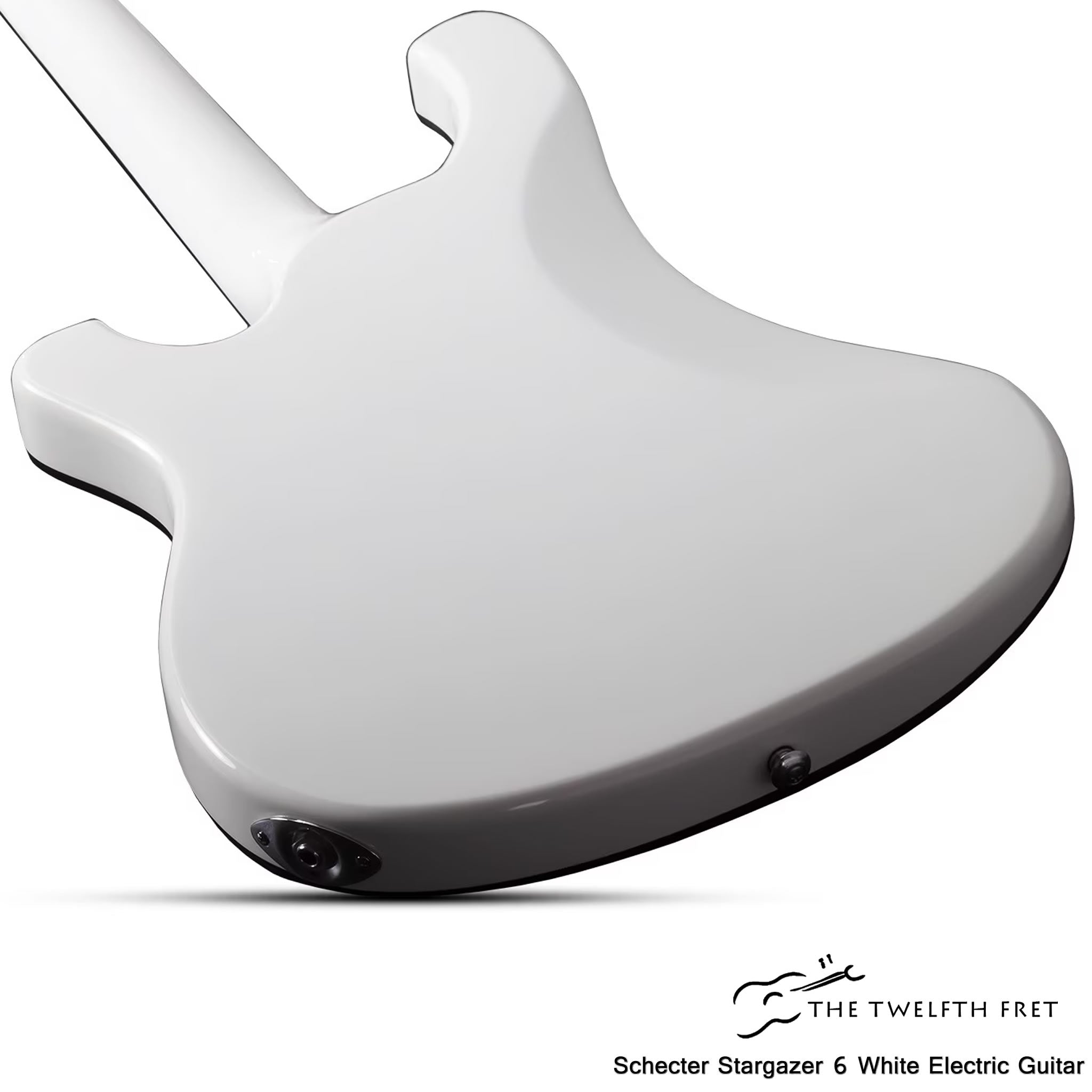 Schecter Stargazer 6 White Electric Guitar - The Twelfth Fret