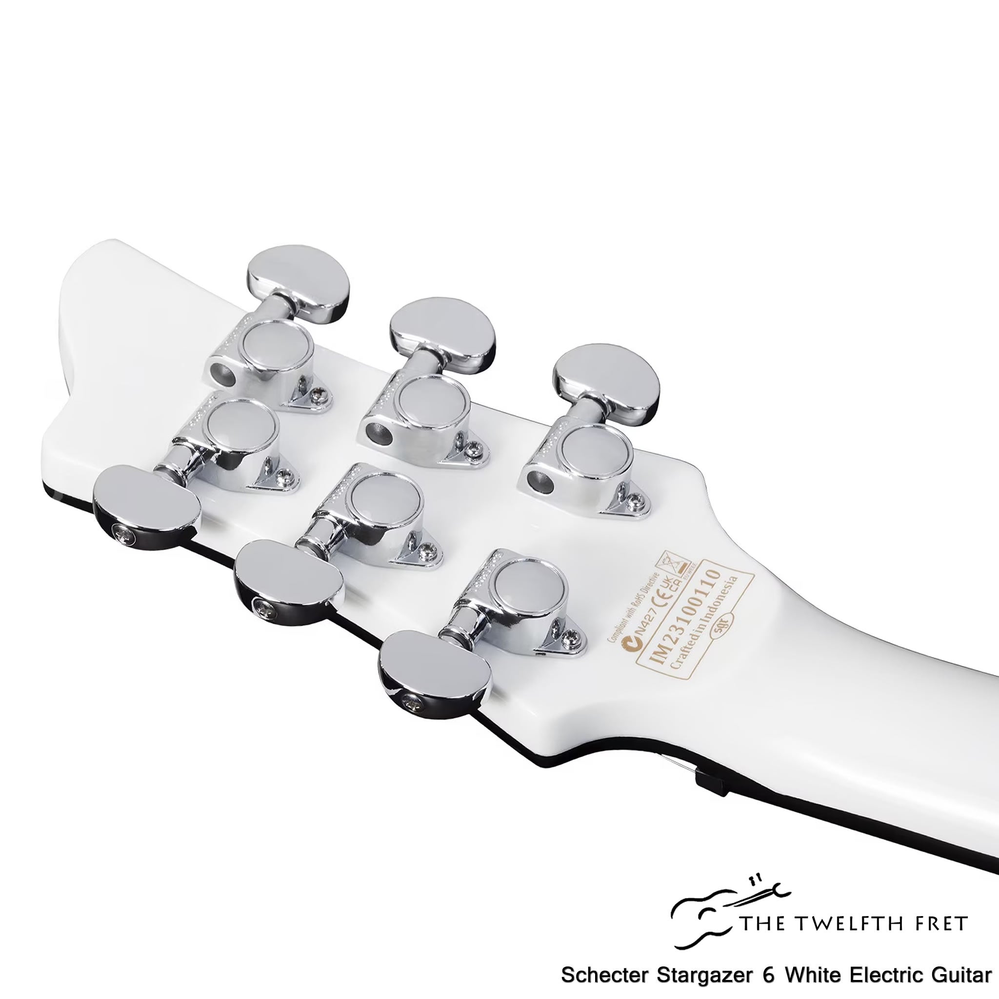 Schecter Stargazer 6 White Electric Guitar - The Twelfth Fret