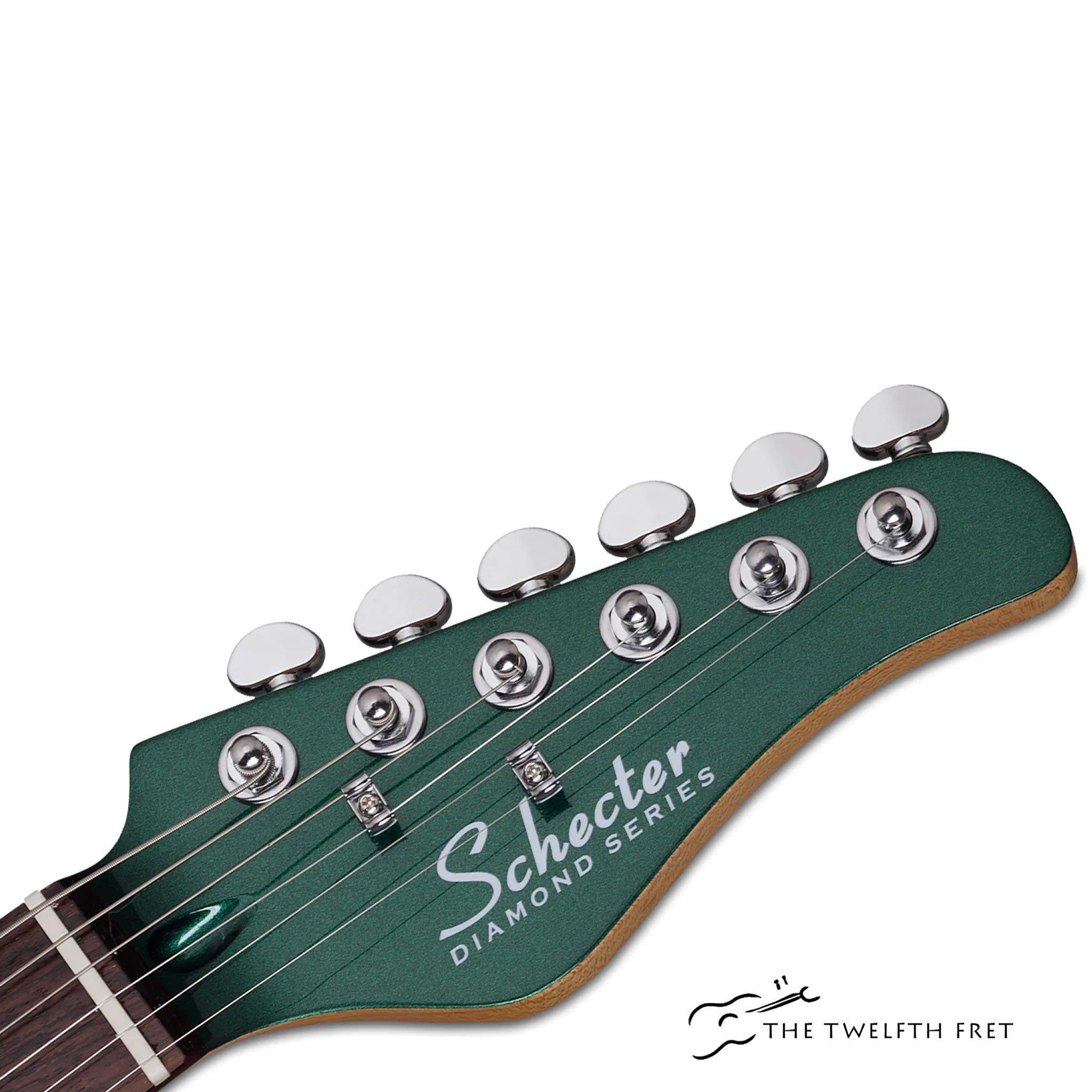 Schecter PT-FASTBACK-II-B-DEG Dark Emerald - The Twelfth Fret
