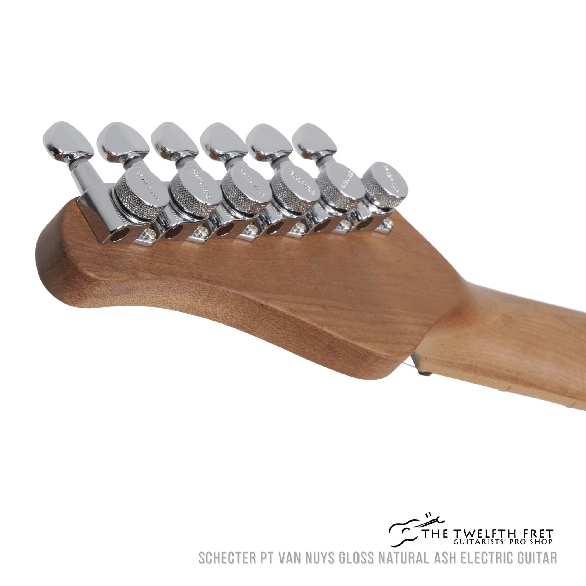 Schecter PT Van Nuys Gloss Natural Ash Electric Guitar - The Twelfth Fret