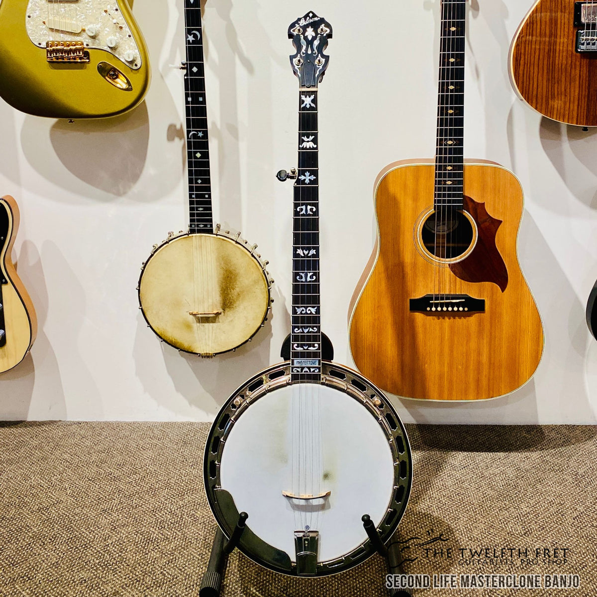 Second Life MasterClone Banjo - The Twelfth Fret