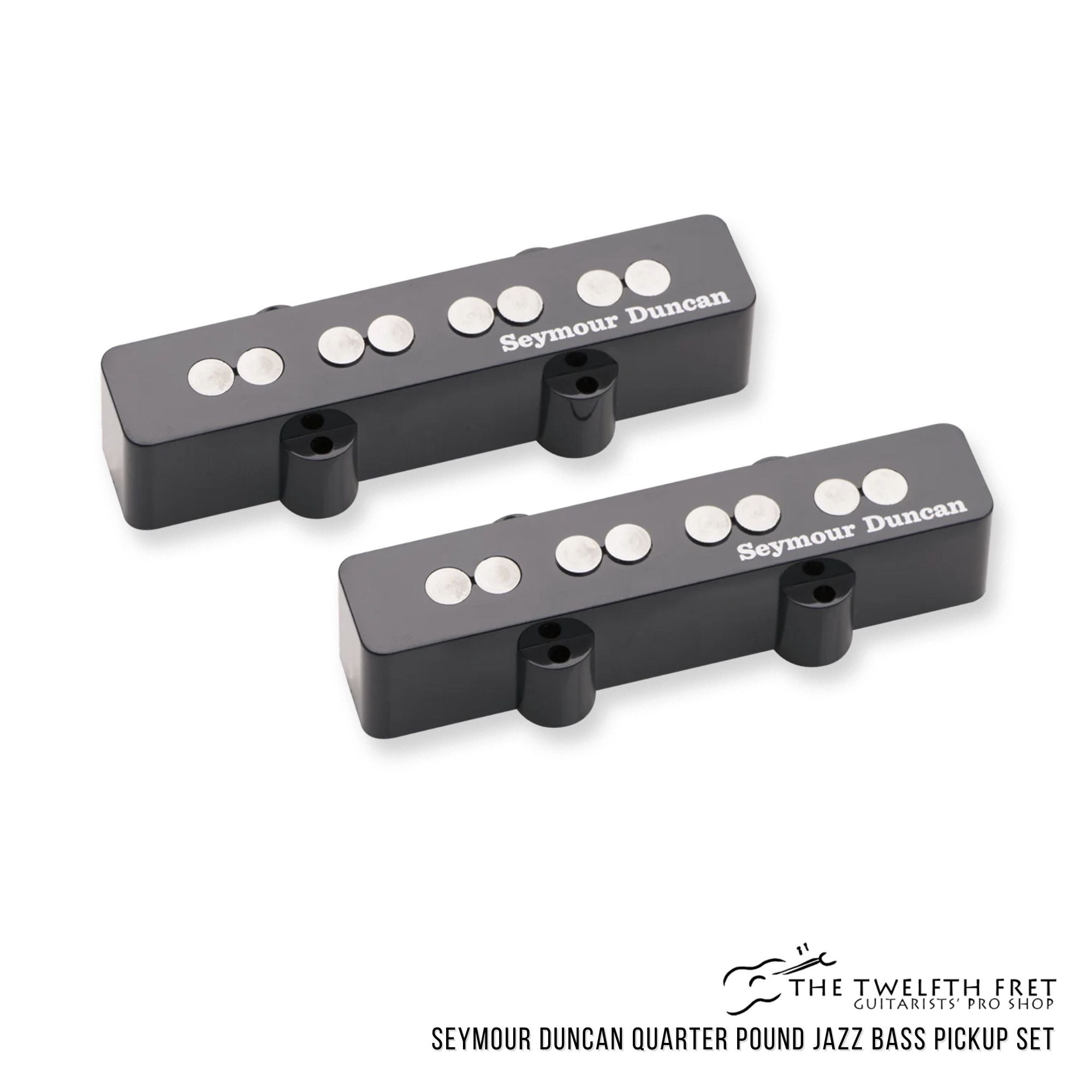Seymour Duncan Quarter Pound Jazz Bass Pickup Set - The Twelfth Fret