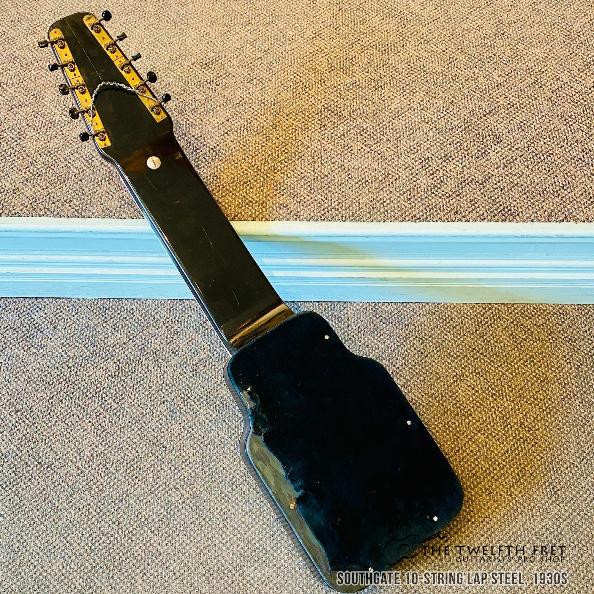 Southgate 10-String Lap Steel, 1930s - The Twelfth Fret