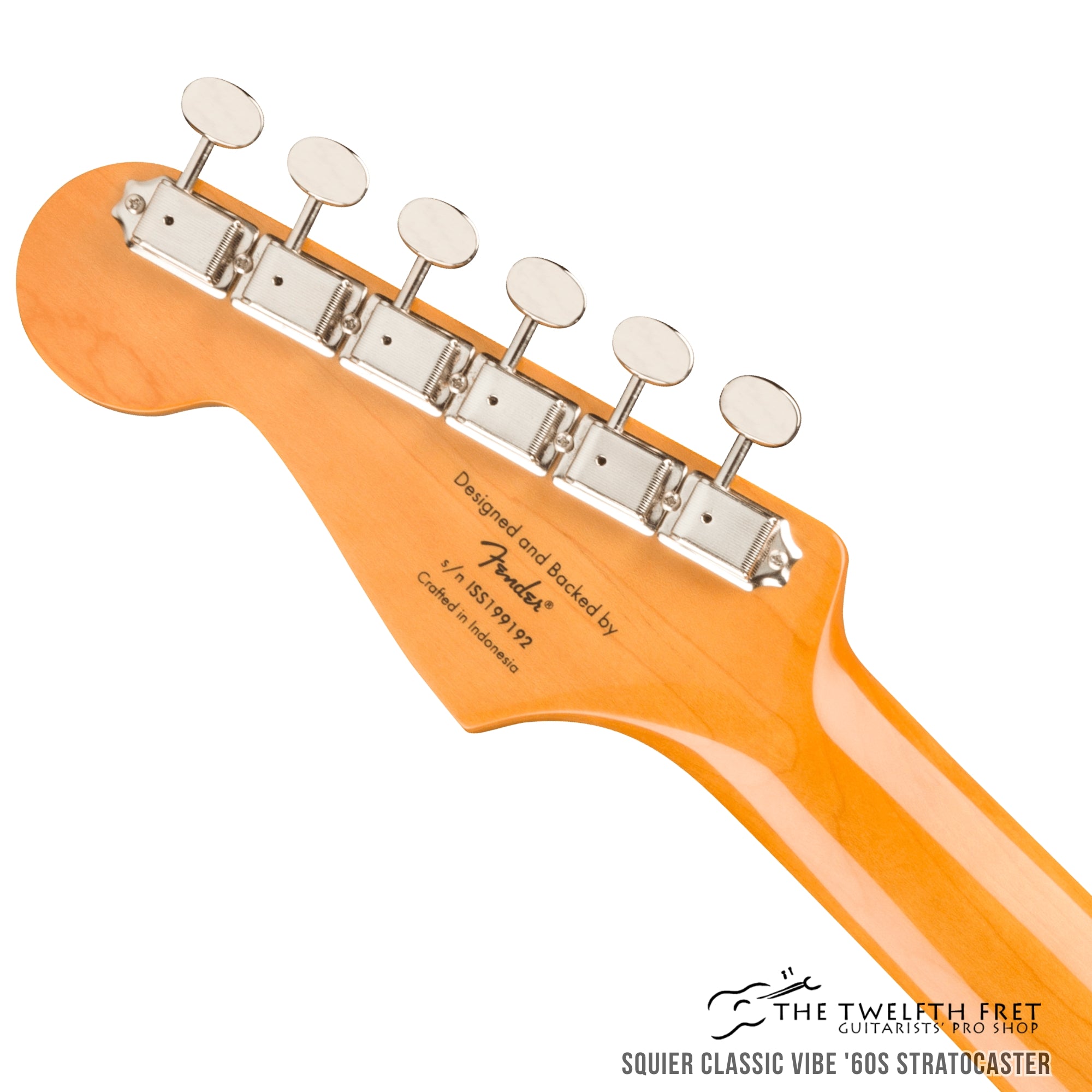 Squier Classic Vibe '60s Custom Telecaster - The Twelfth Fret