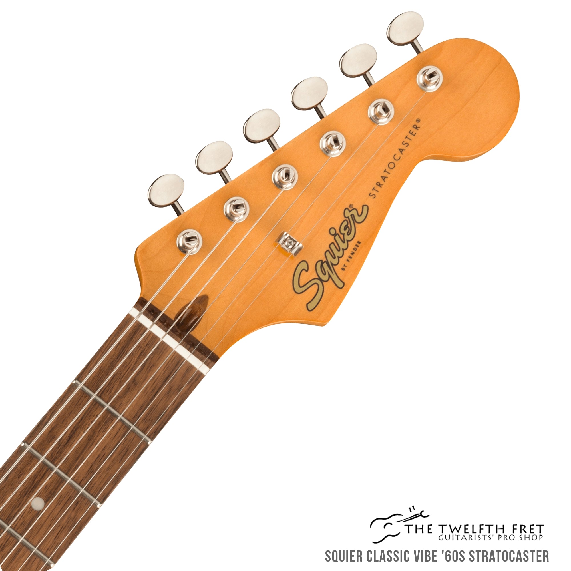 Squier Classic Vibe '60s Custom Telecaster - The Twelfth Fret