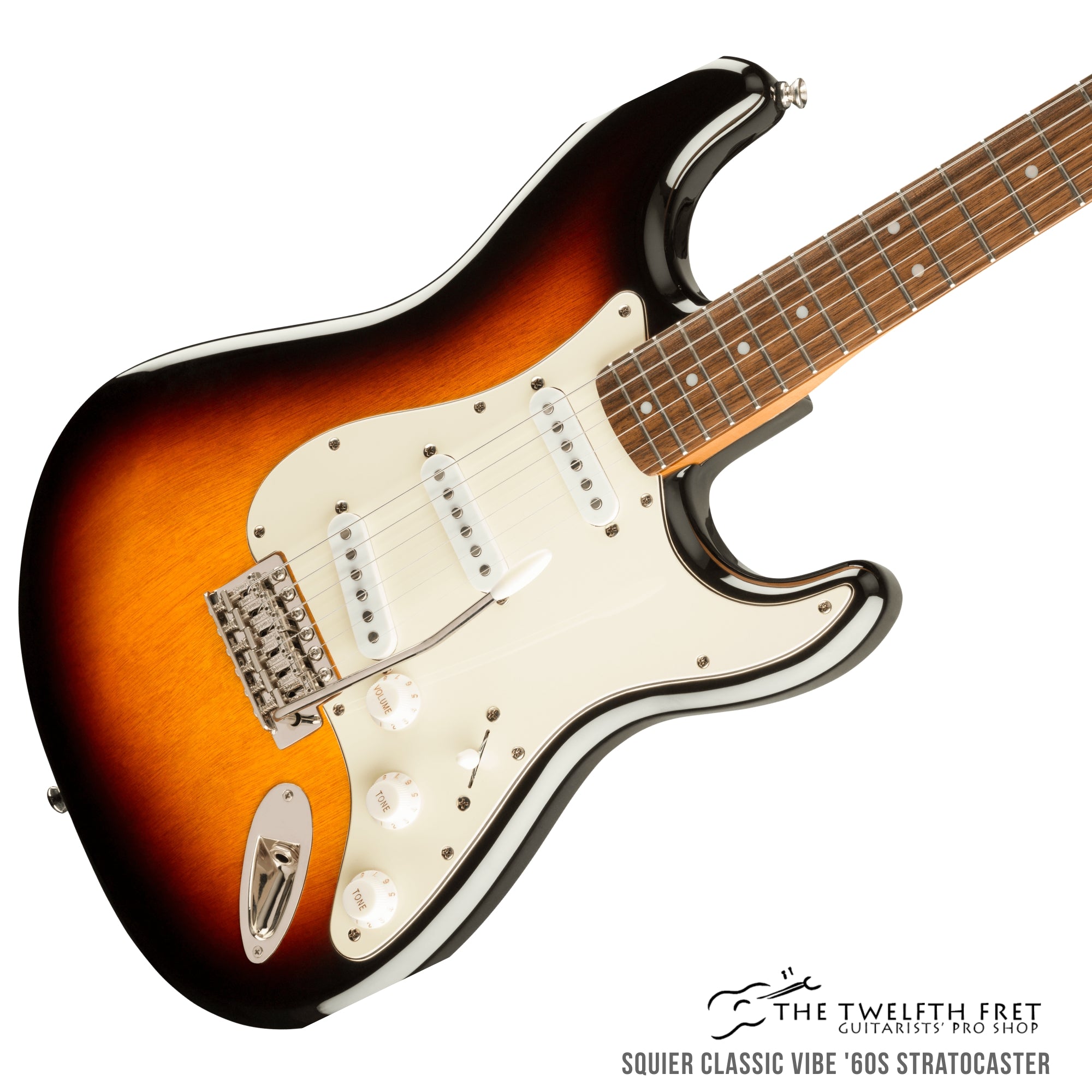 Squier Classic Vibe '60s Custom Telecaster - The Twelfth Fret