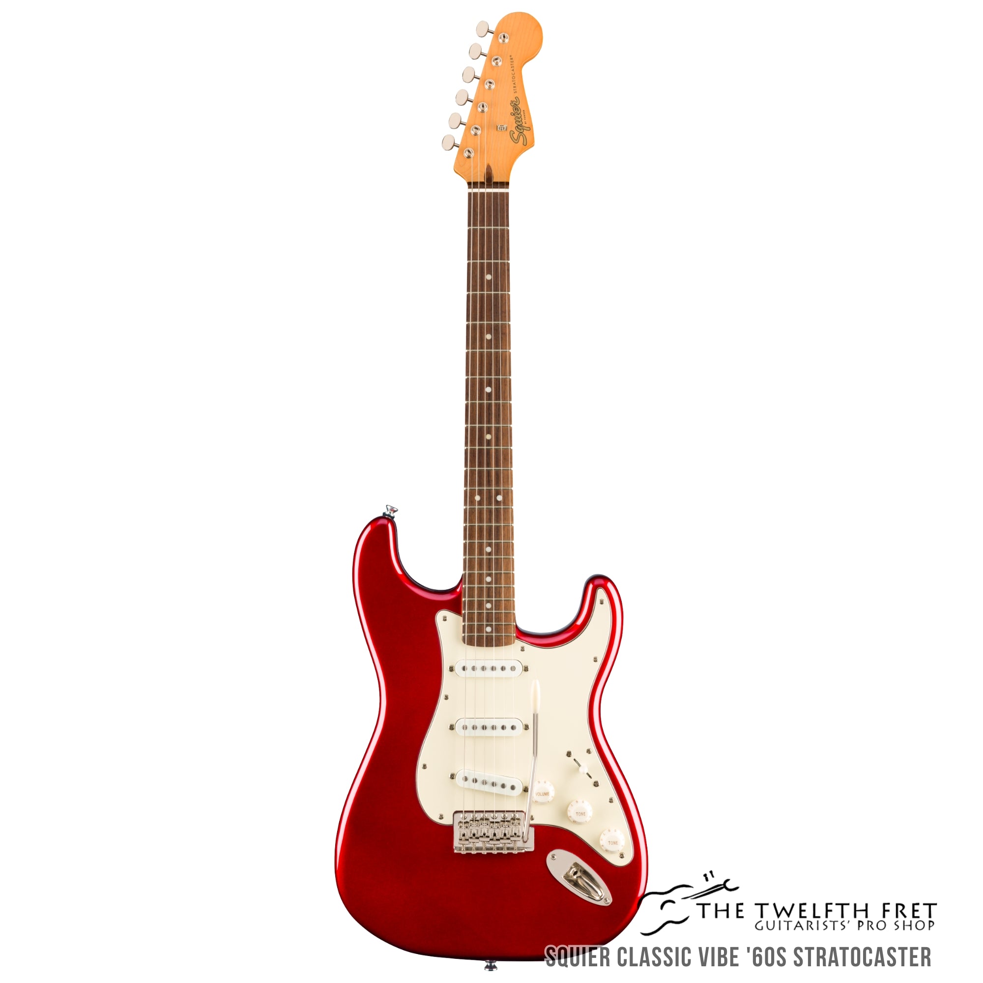ギター squier classic vibe stratocaster 60s Squier Classic Vibe '60s Stratocaster - The Twelfth Fret