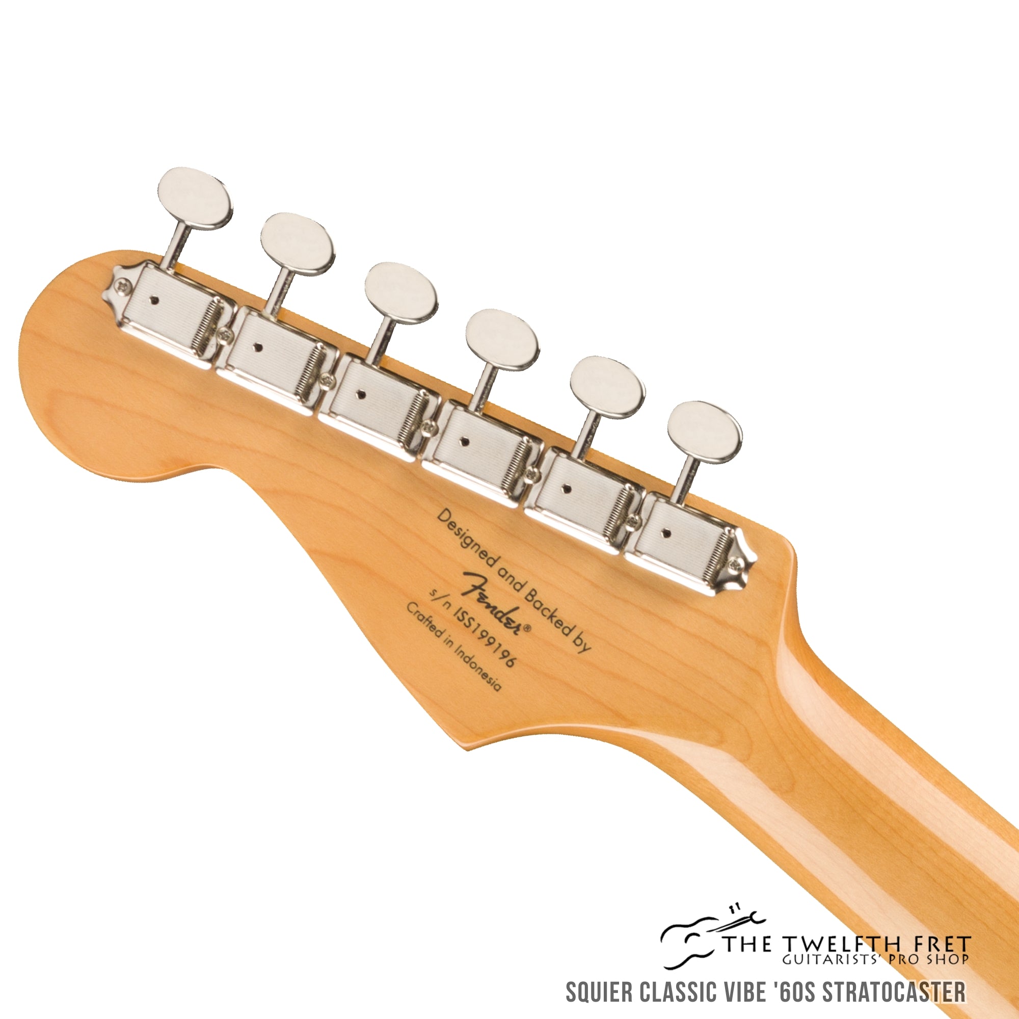 Squier Classic Vibe '60s Stratocaster - The Twelfth Fret