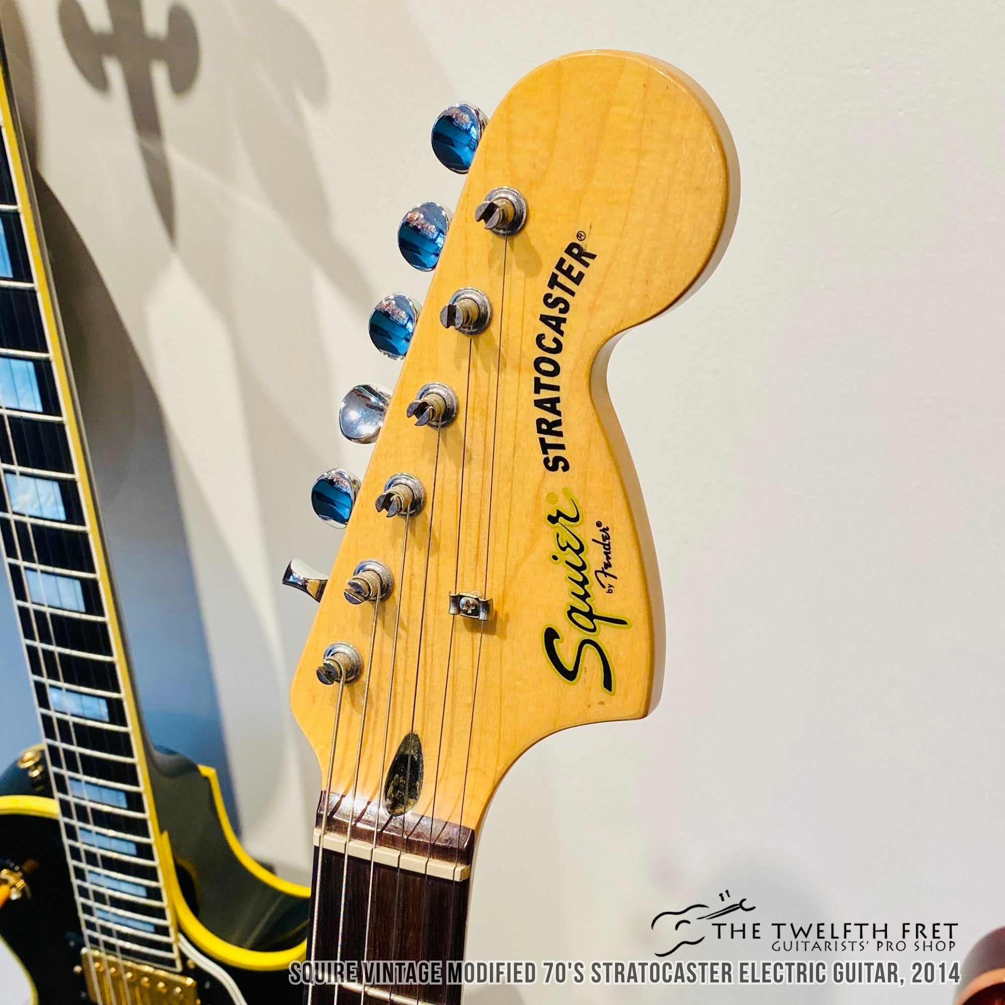 Squire Vintage Modified 70's Stratocaster Electric Guitar, 2014 - The Twelfth Fret
