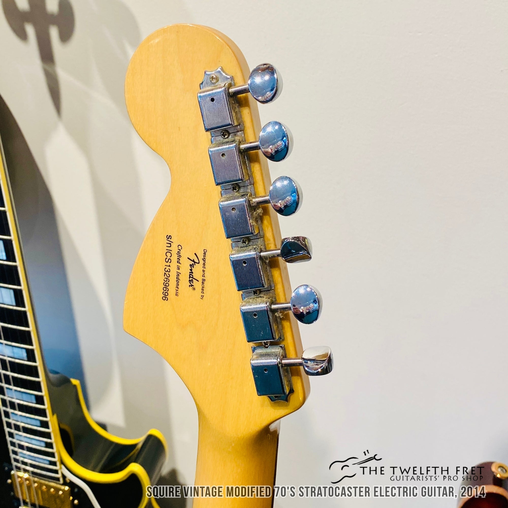 Squire Vintage Modified 70's Stratocaster Electric Guitar, 2014 - The Twelfth Fret