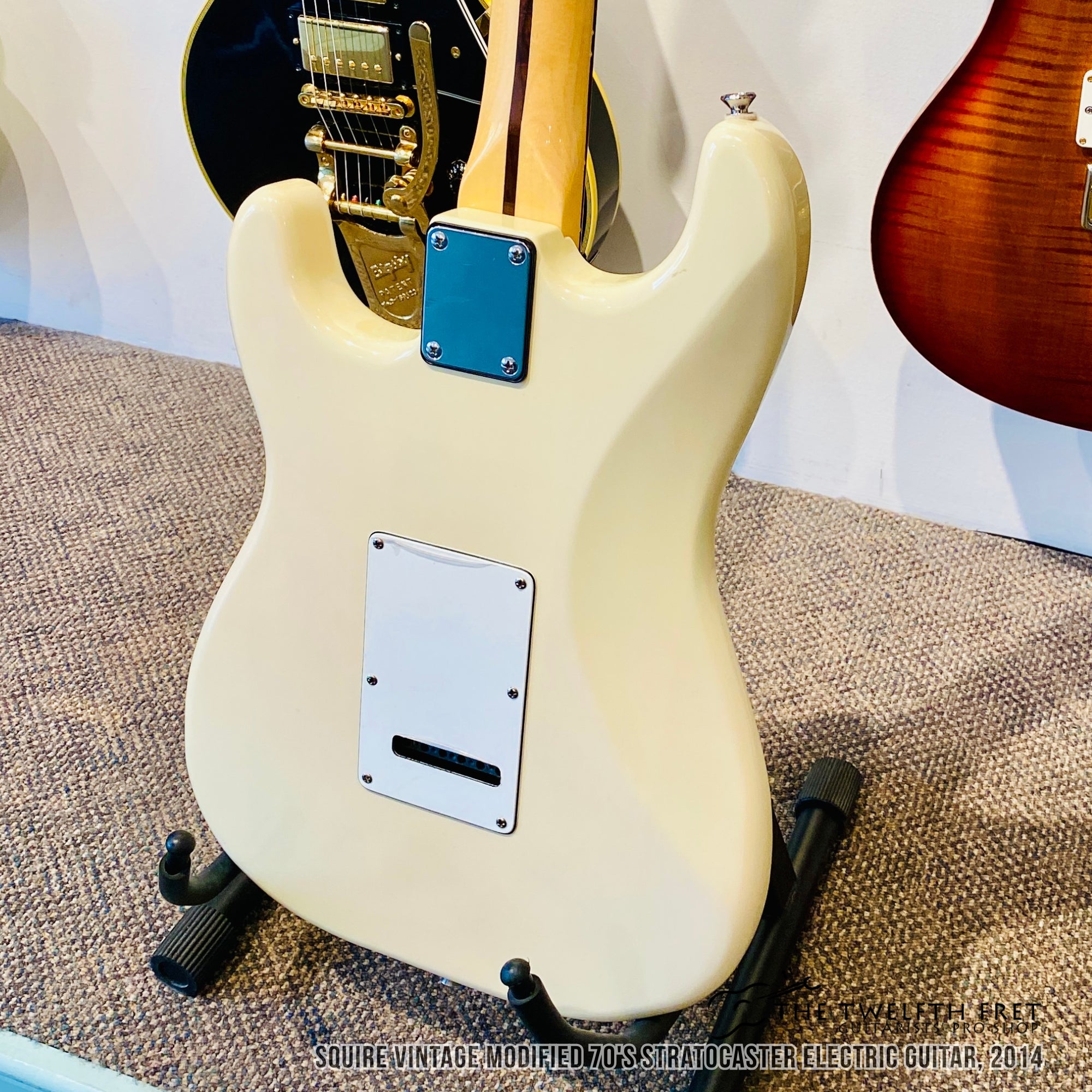 Squire Vintage Modified 70's Stratocaster Electric Guitar, 2014 - The Twelfth Fret