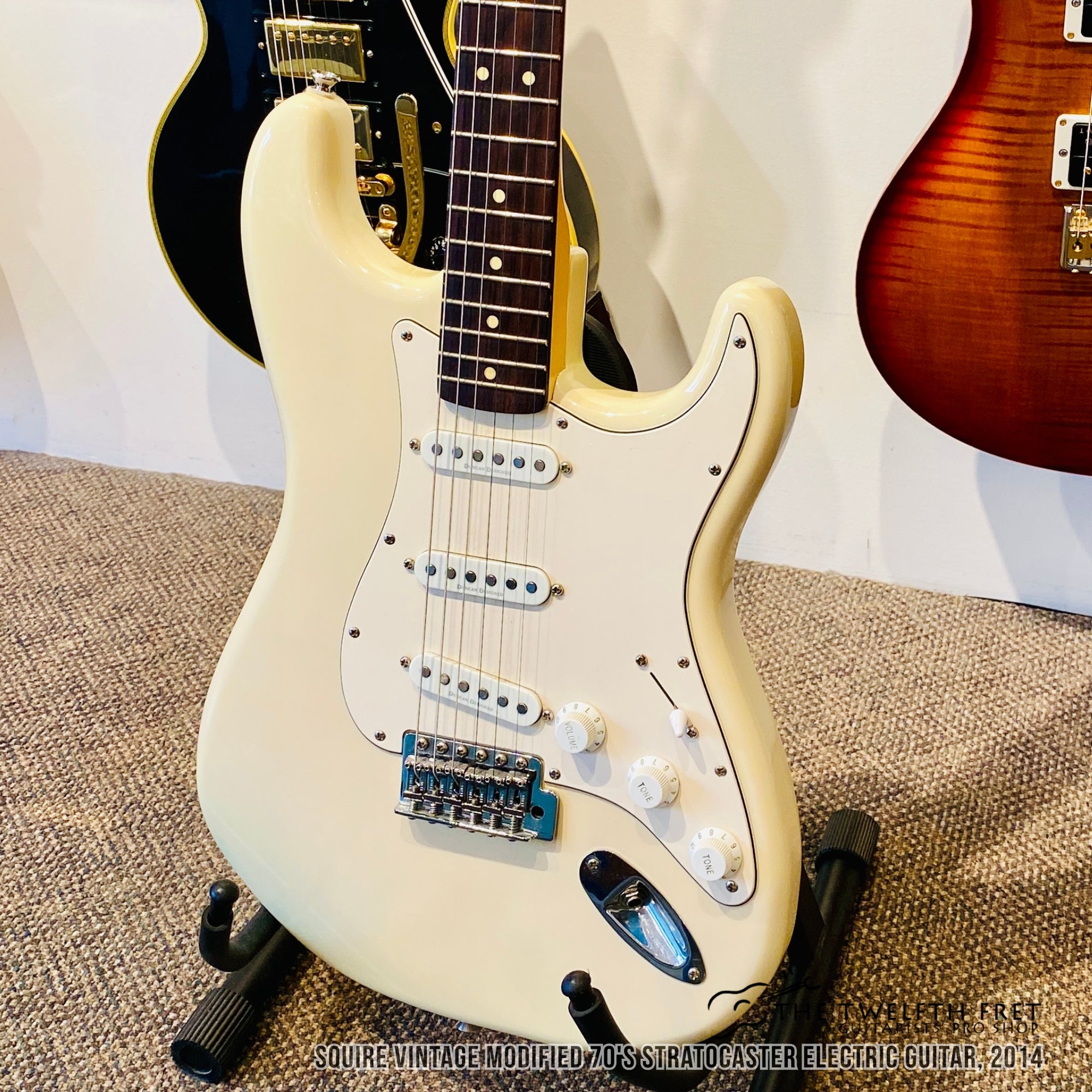 Squire Vintage Modified 70's Stratocaster Electric Guitar, 2014 - The Twelfth Fret