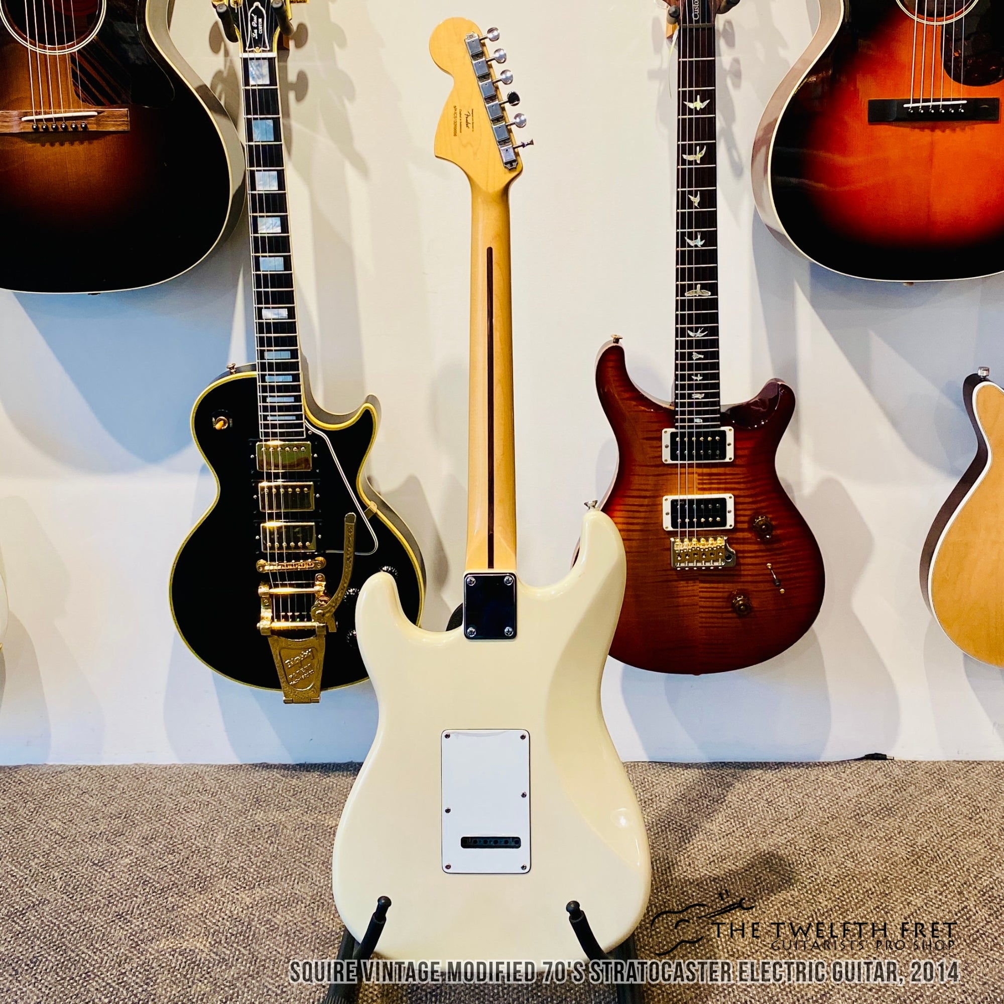 Squire Vintage Modified 70's Stratocaster Electric Guitar, 2014 - The Twelfth Fret