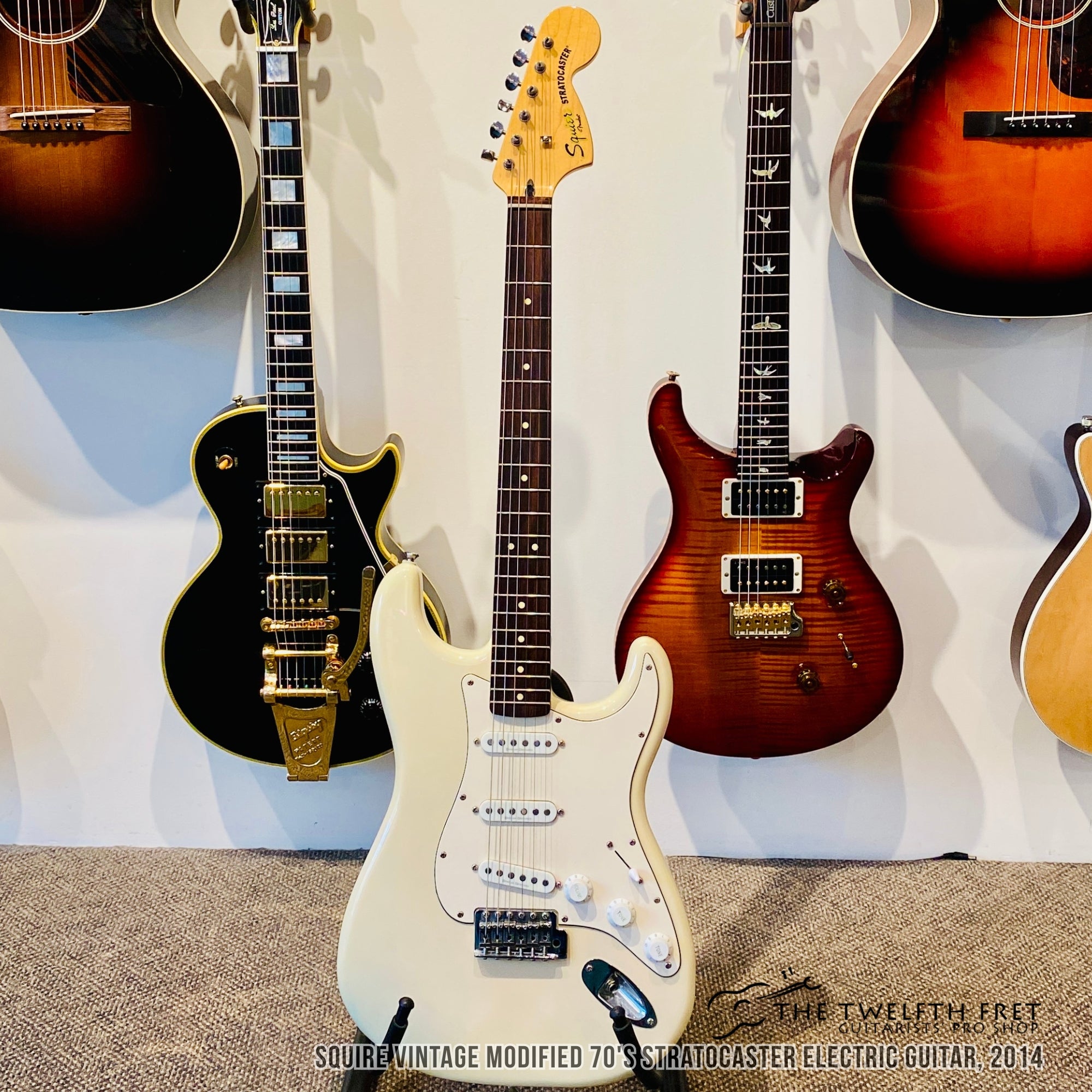 Squire Vintage Modified 70's Stratocaster Electric Guitar, 2014 - The Twelfth Fret