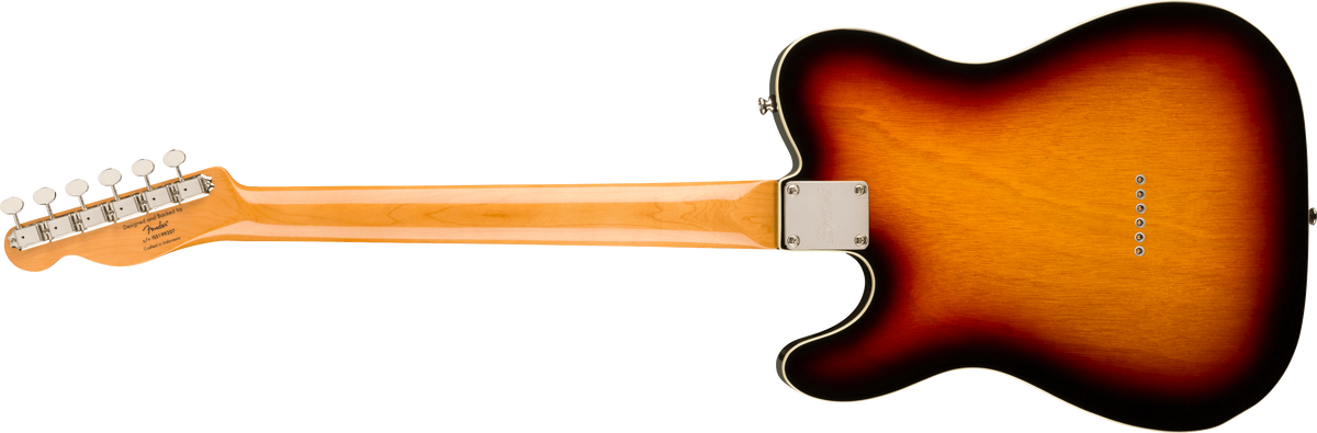 Squier Classic Vibe '60s Custom Telecaster, 3 Colour Sunburst